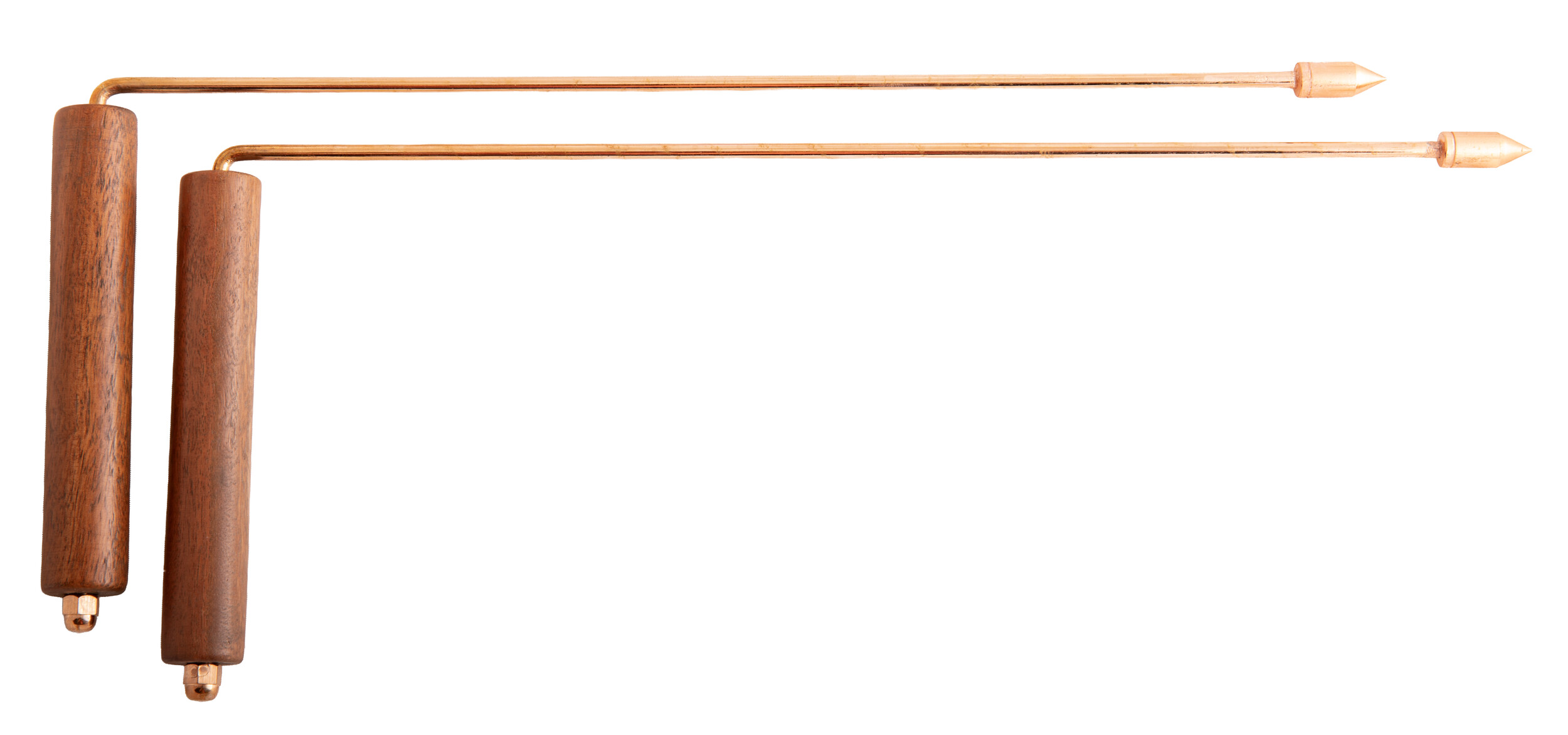 Wünschelrute aus Kupfer