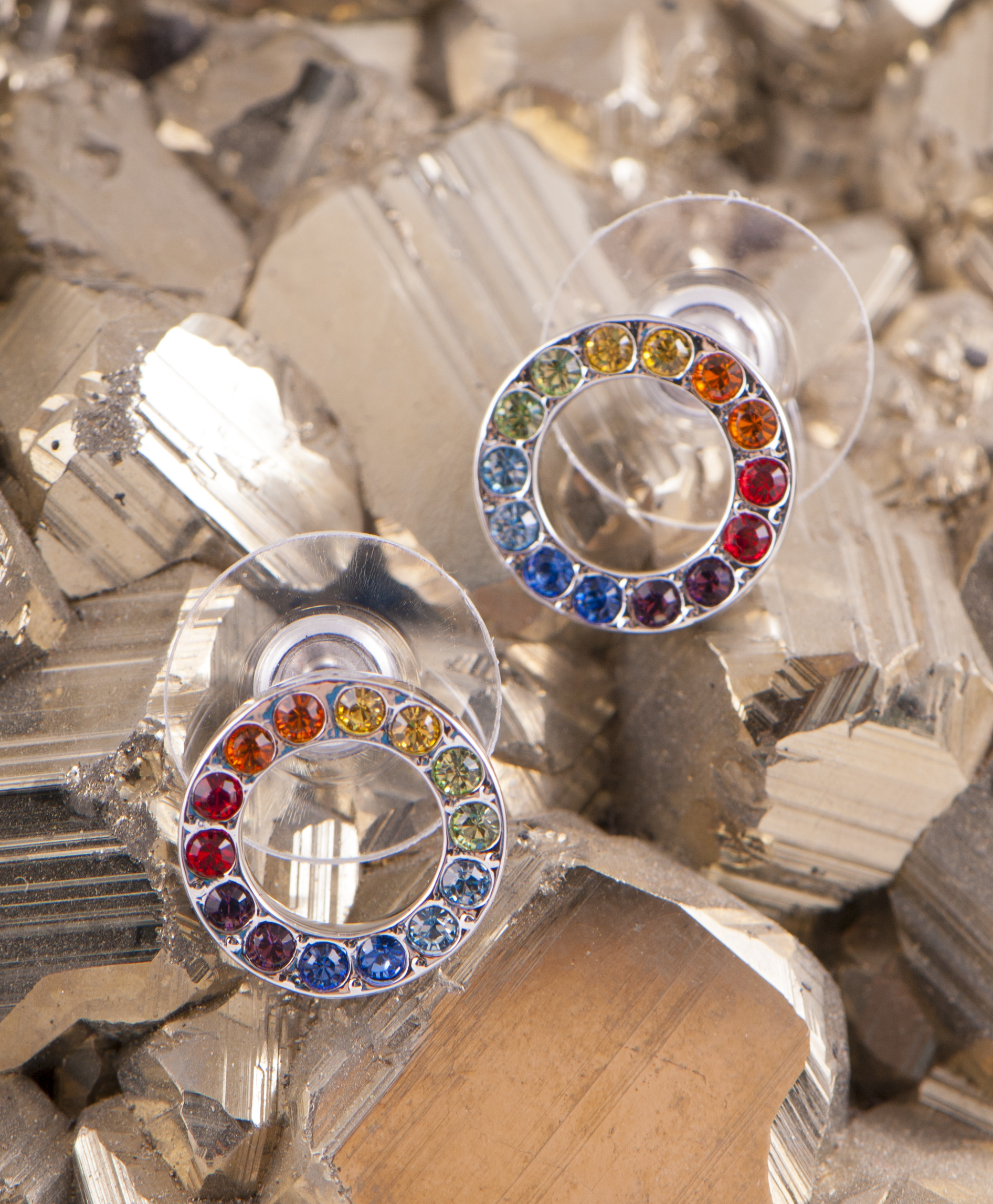 Regenbogen Ohrstecker*SALE**