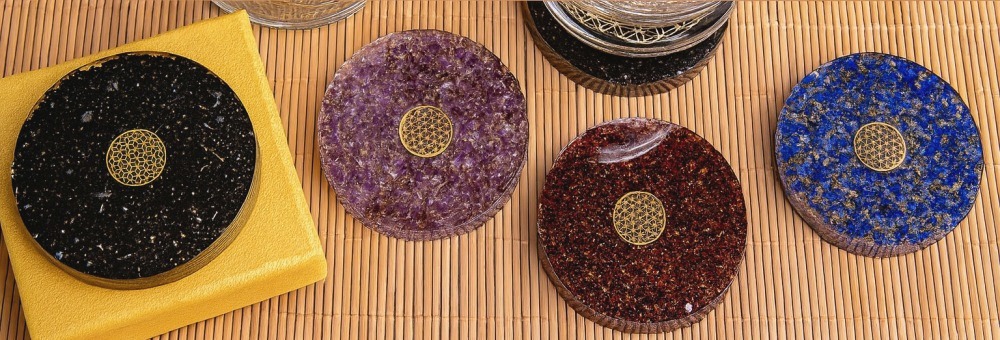 Flower of Life Sprayer & Coasters