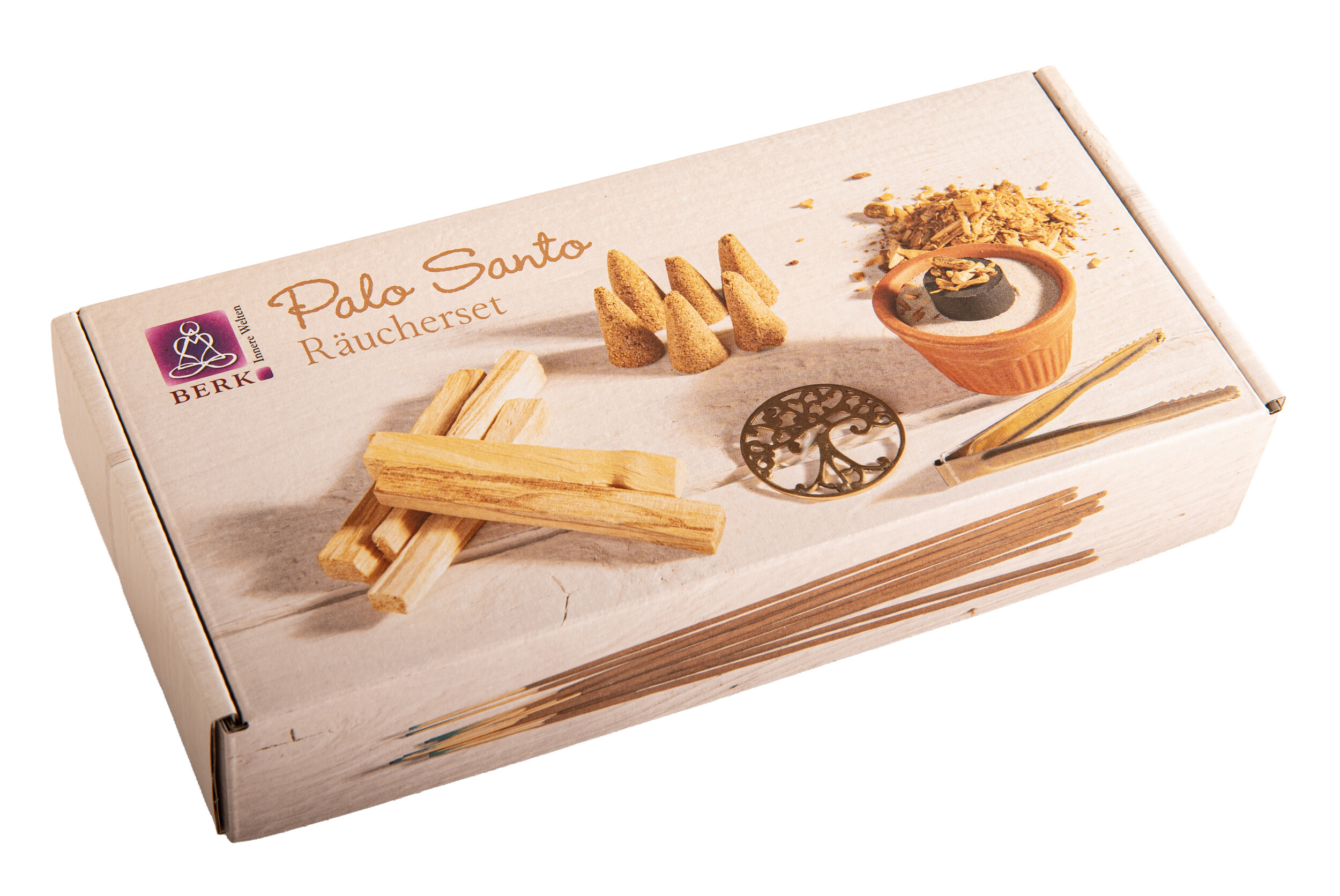 Räucherset Palo Santo
