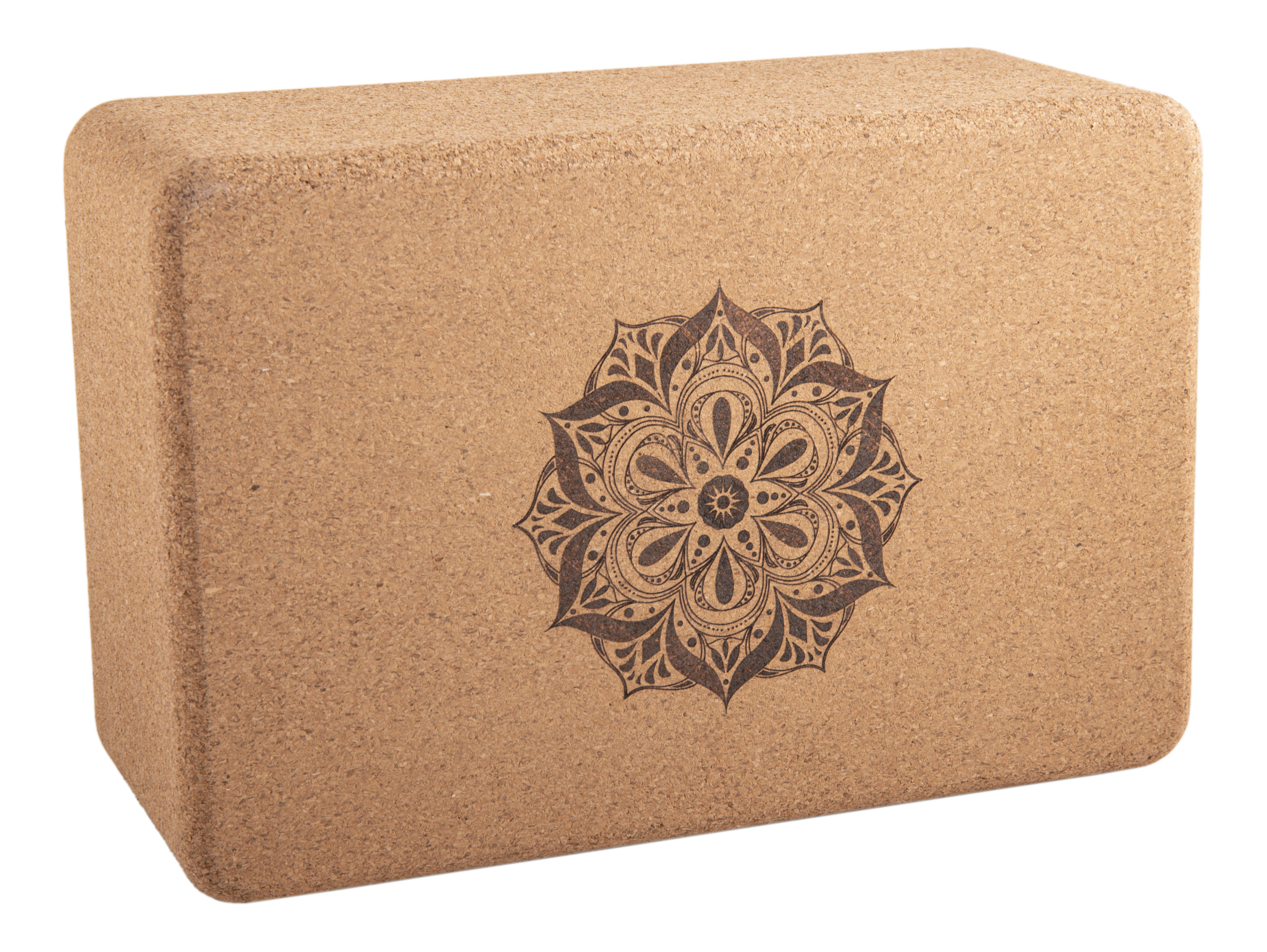 Yogablock aus Kork, groß