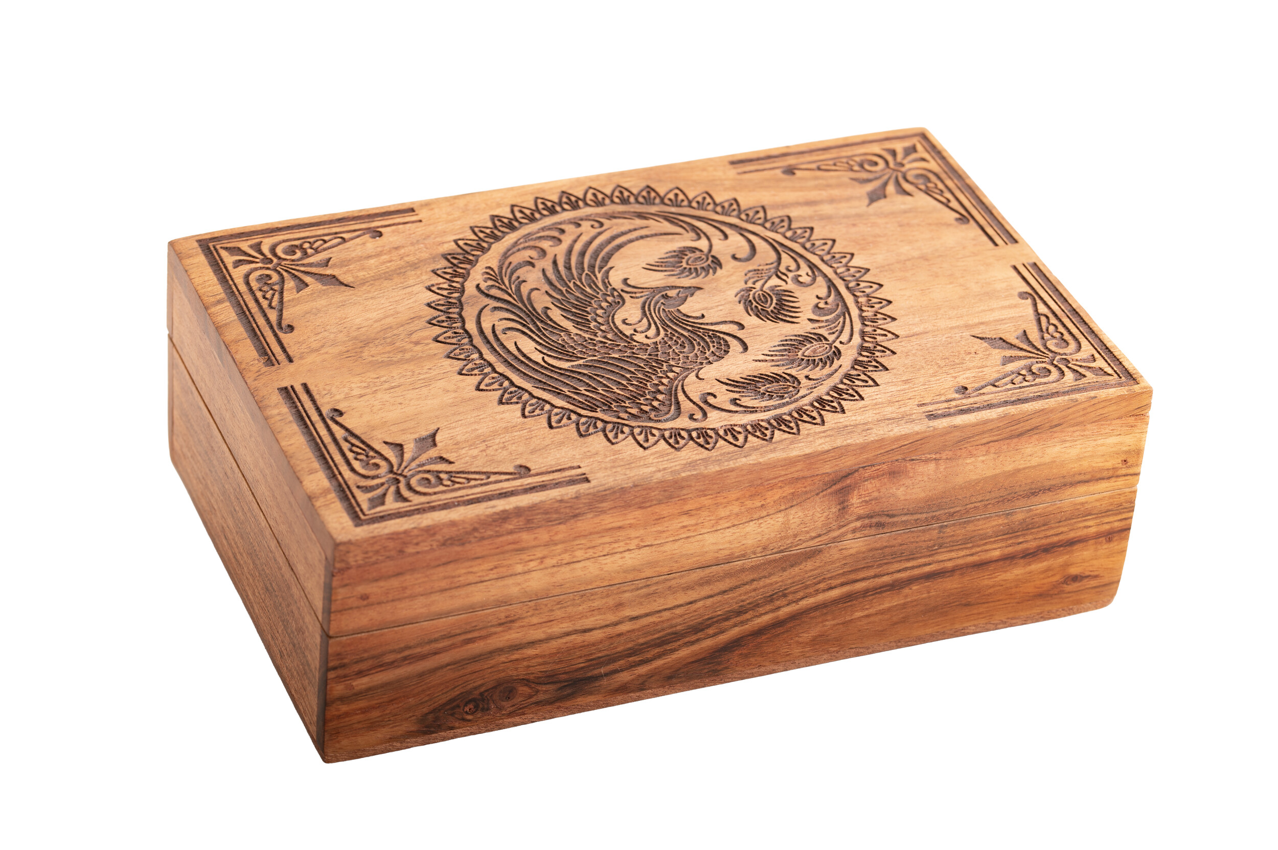 Holzbox Phönix