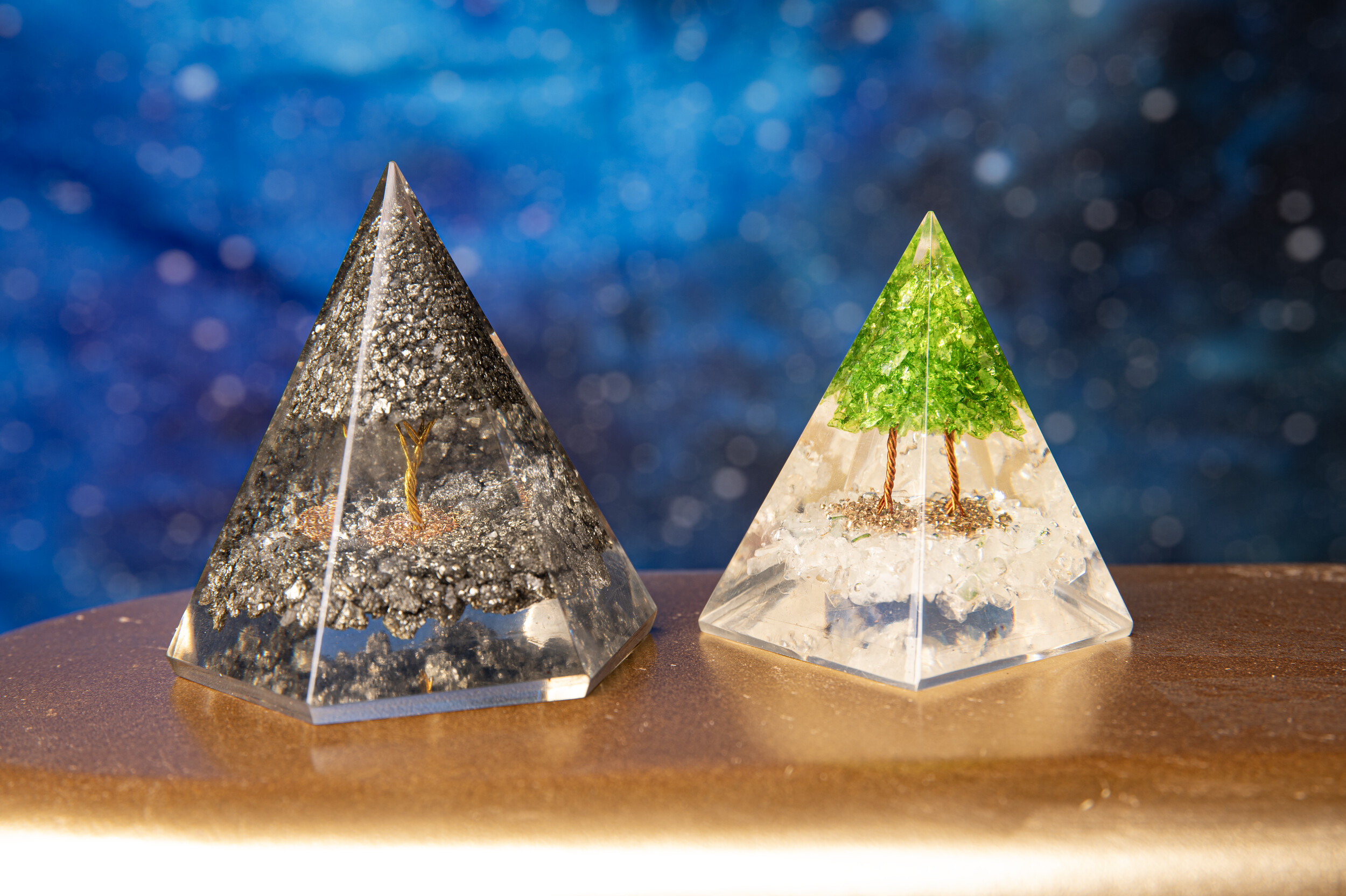 Orgon Pyramide Lebensbaum
