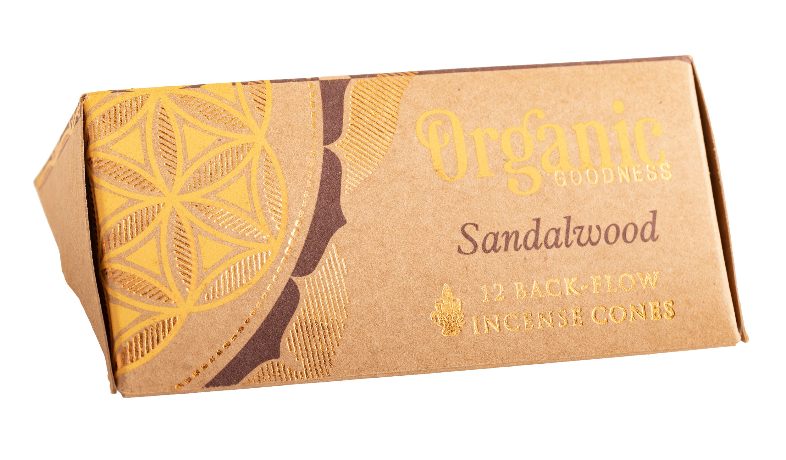 Backflowkegel Sandelholz