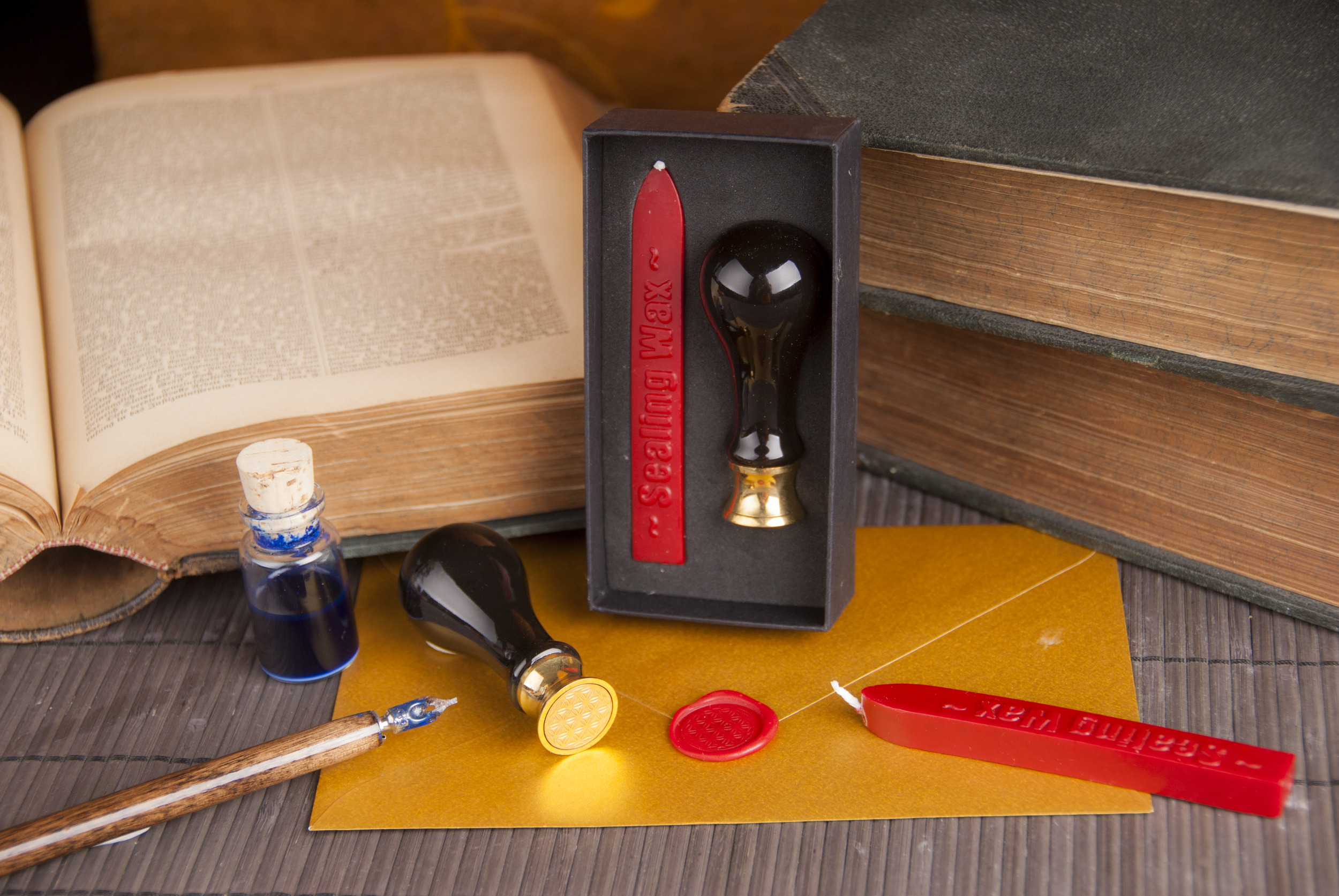 Blume des Lebens Siegel-Set**SALE**