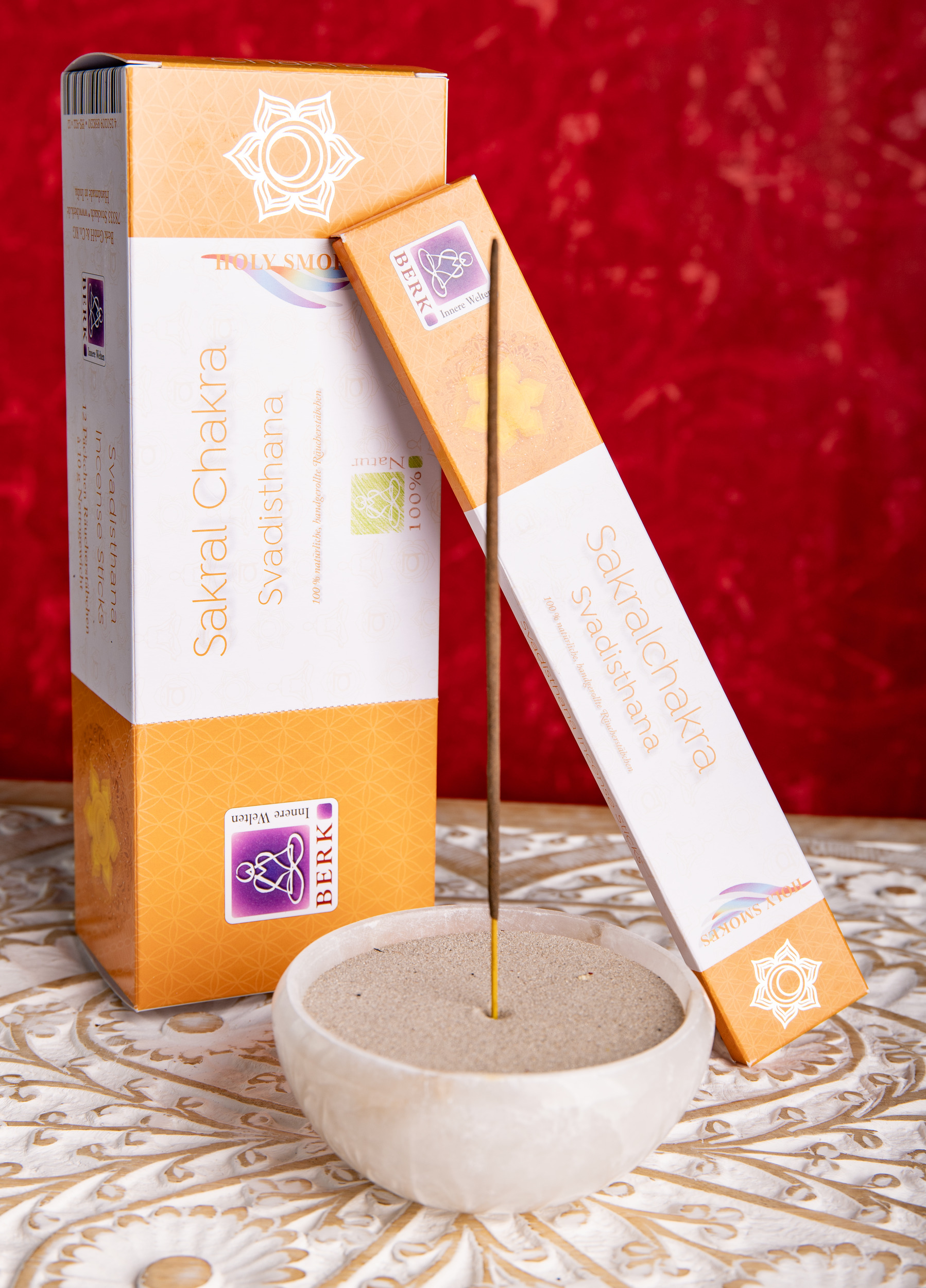 Sakralchakra  Räucherstäbchen