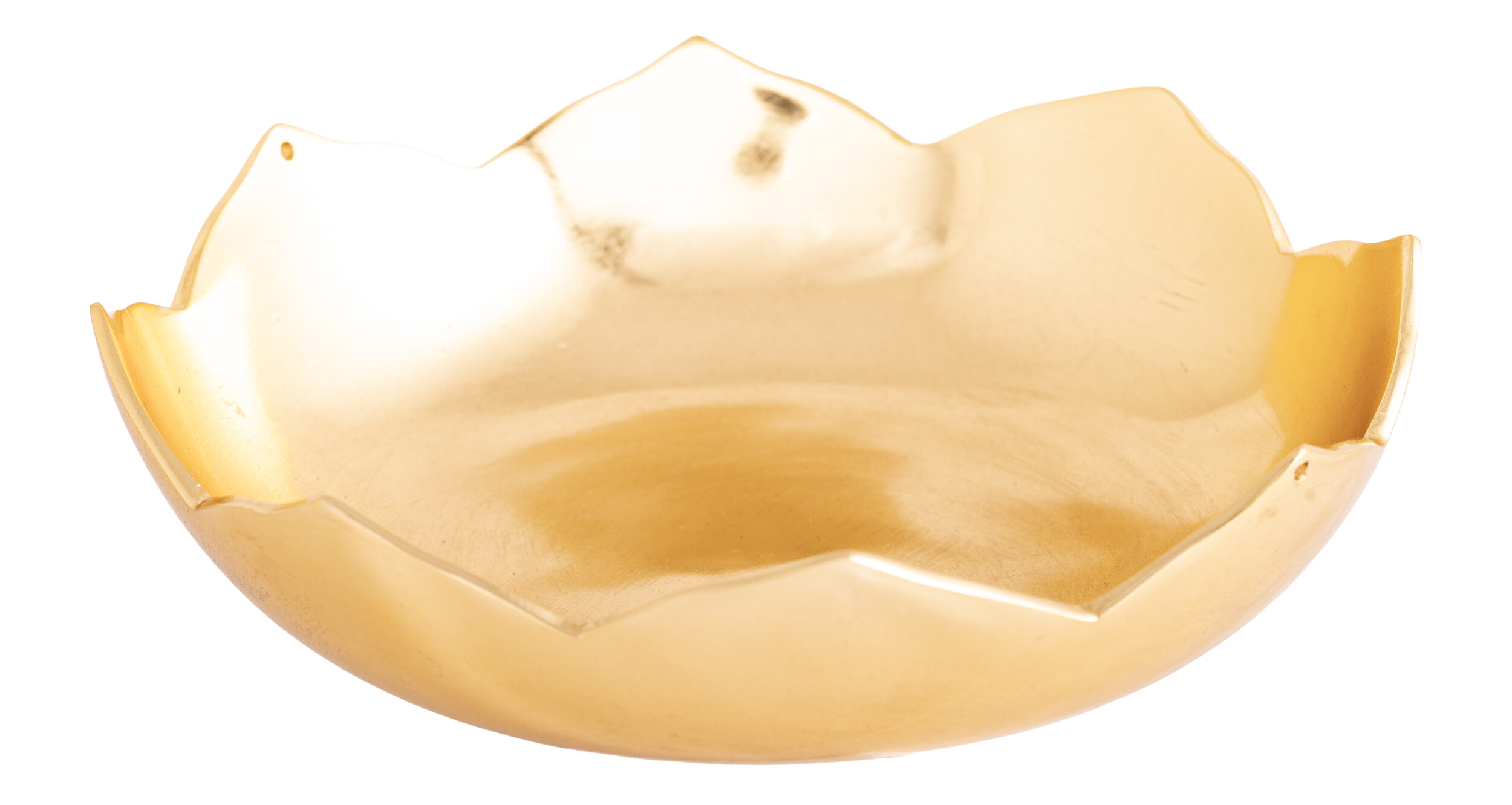 Lotusschale Gold