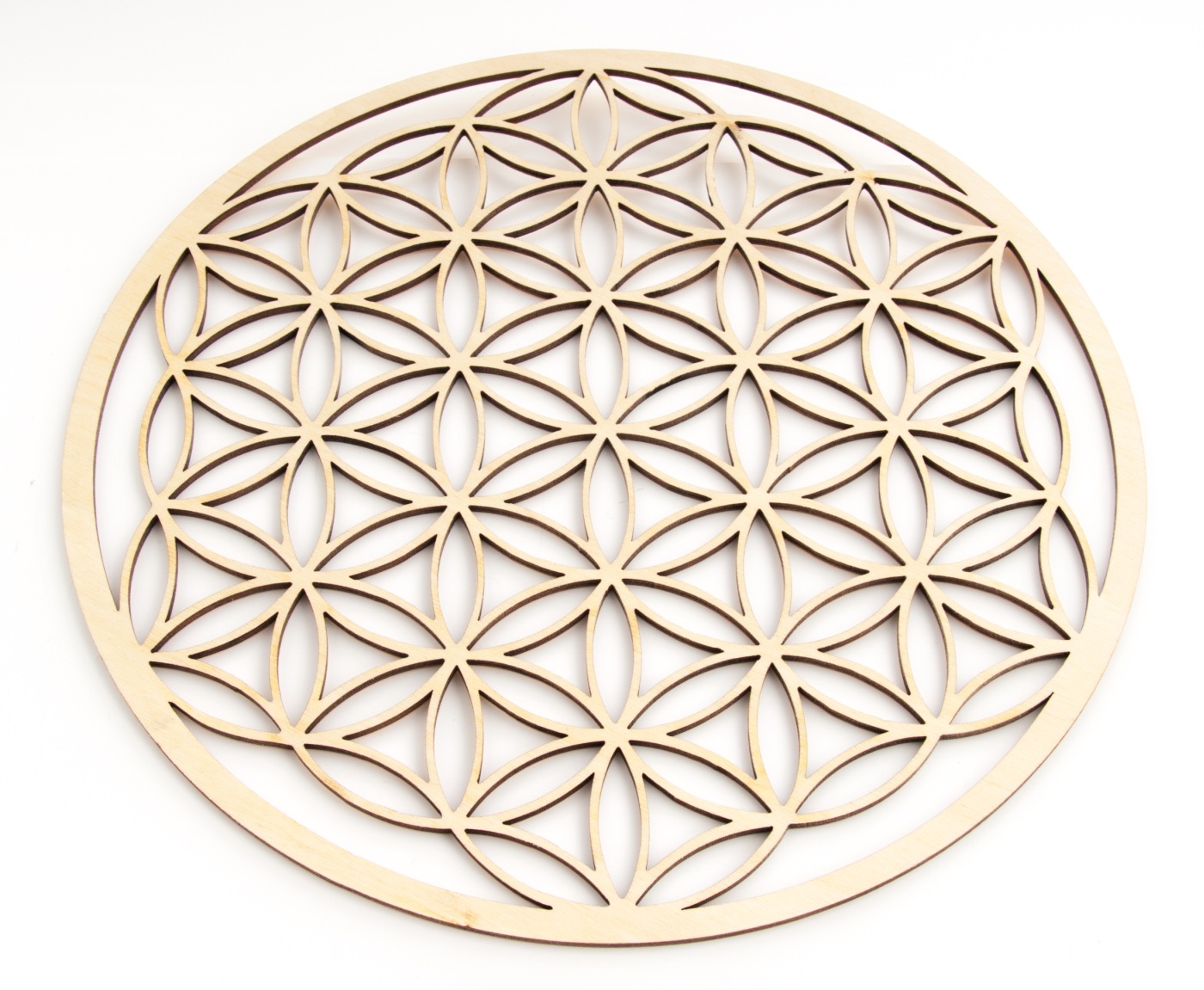 Blume des Lebens aus Holz 28 cm