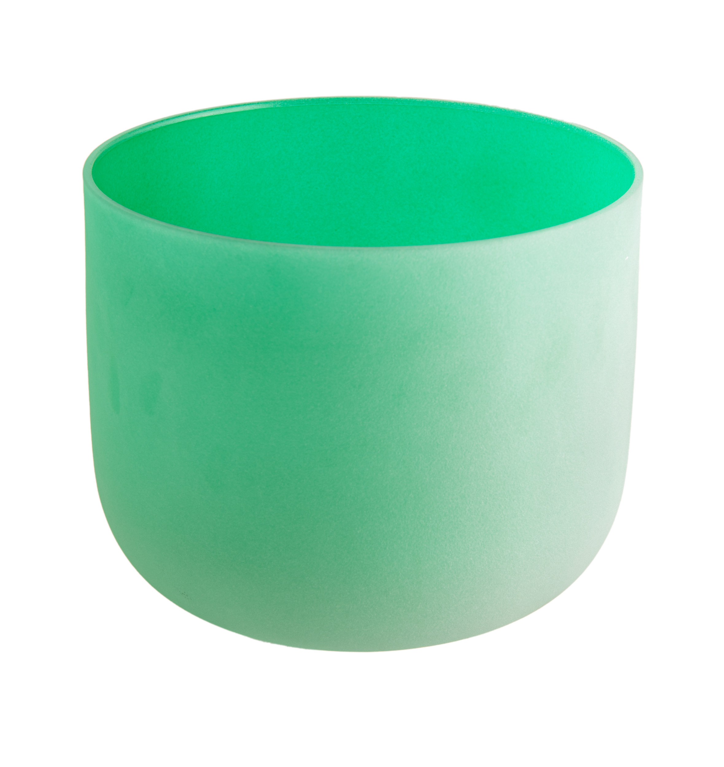 Kristallklangschale Herz Chakra 9"