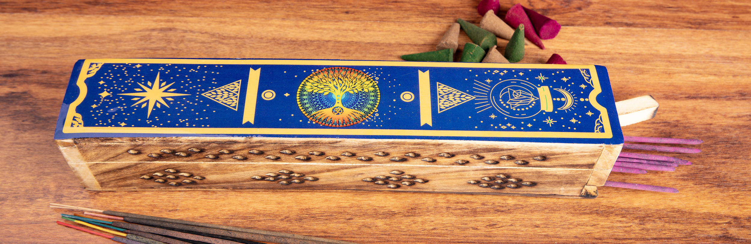 Fantasy Räucherbox