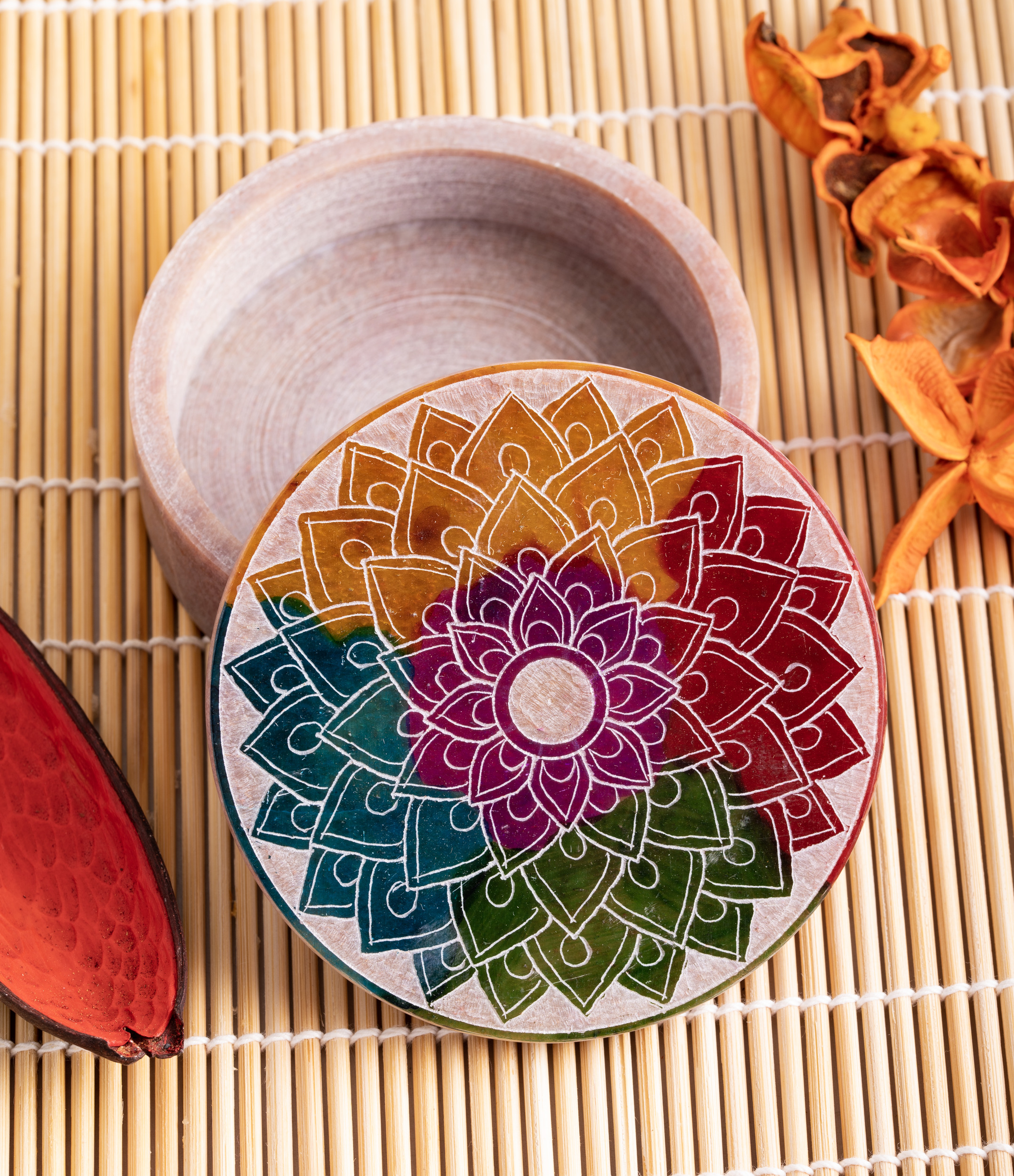 Schatulle Mandala groß