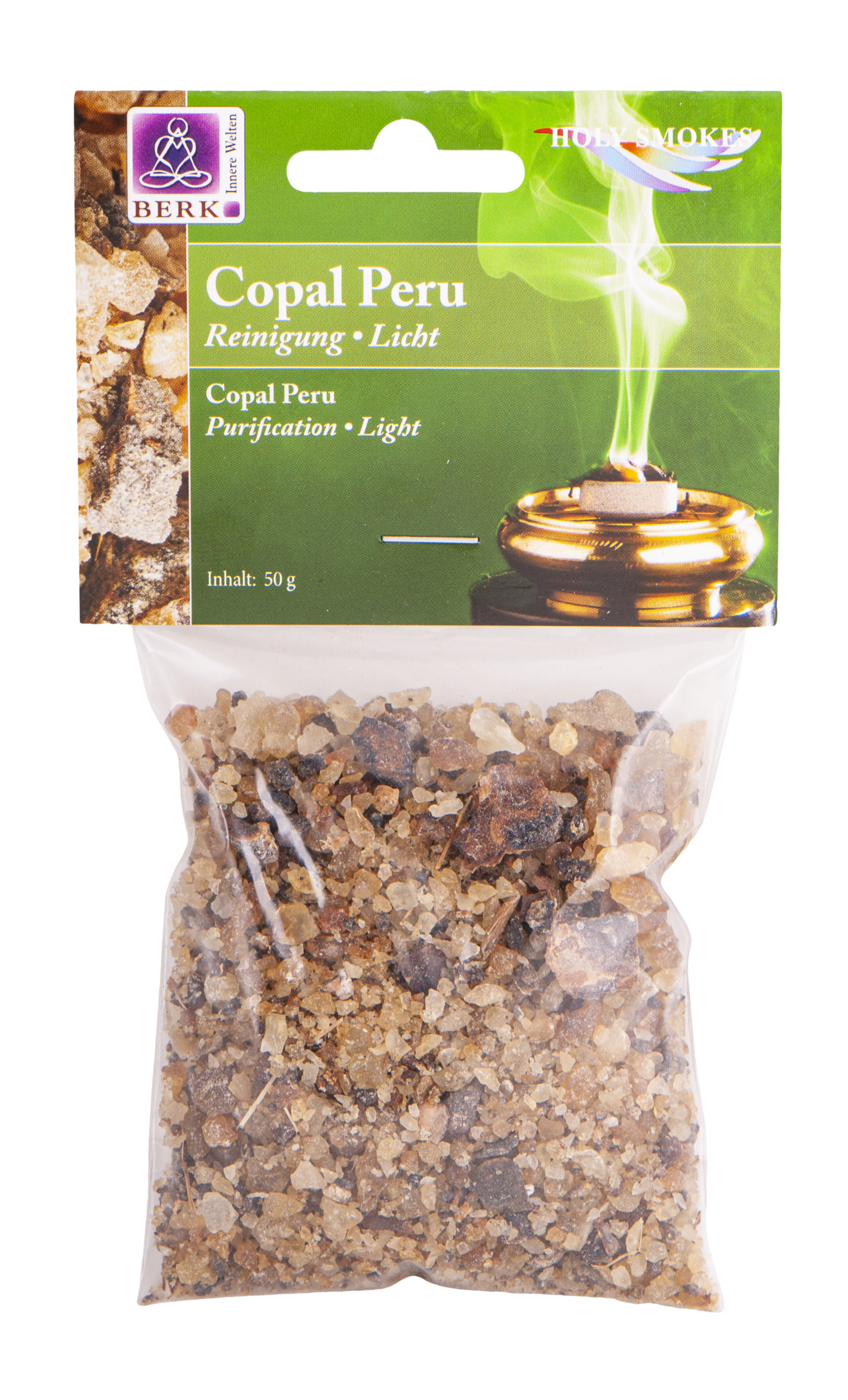 Copal Peru - Räucherwerk in Tüten
