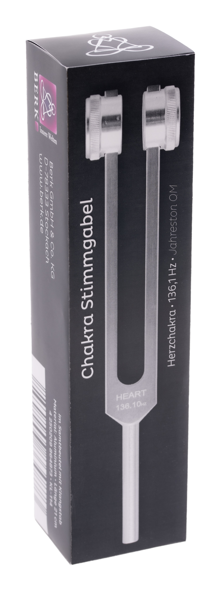 Stimmgabel Herz Chakra / Jahreston OM