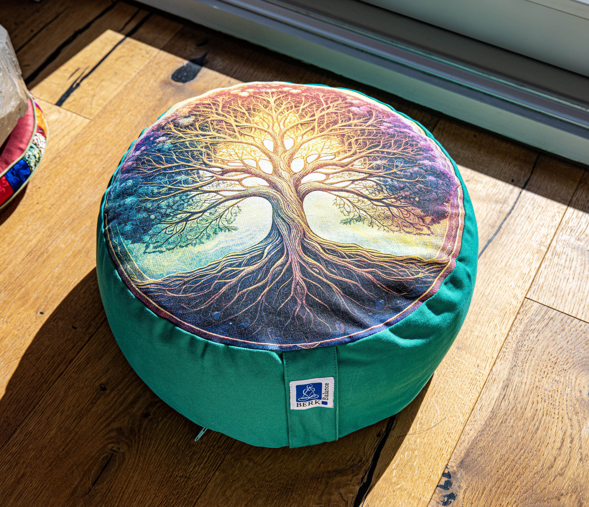 Meditationskissen Baum des Lebens