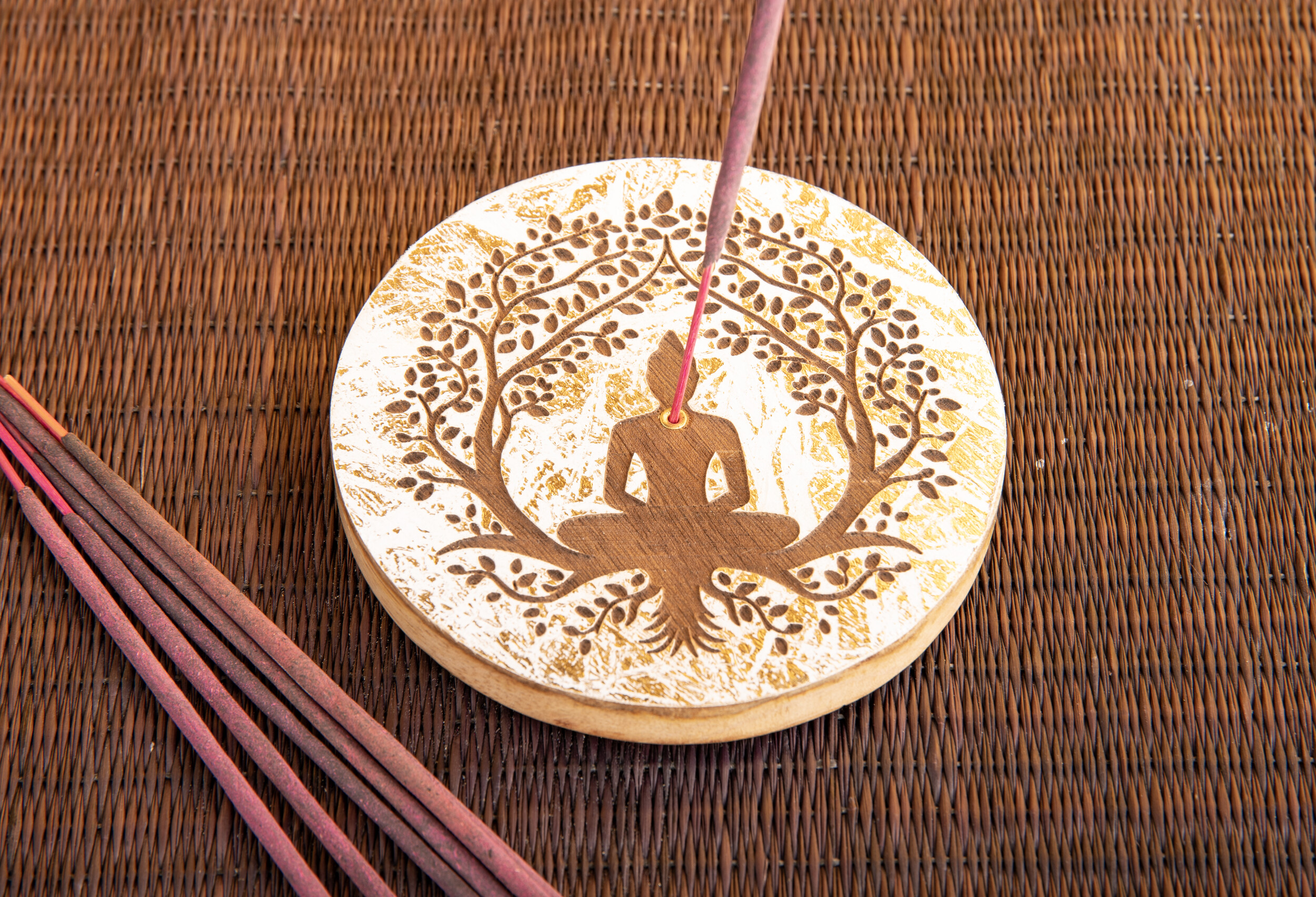 Buddha im Baum
