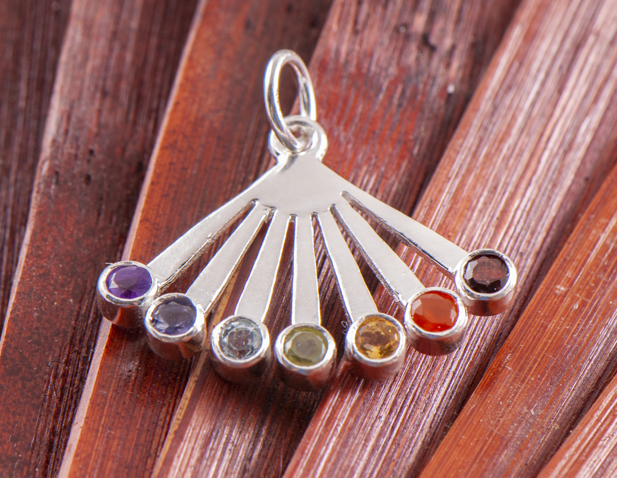 Chakra Fächer Anhänger**SALE**