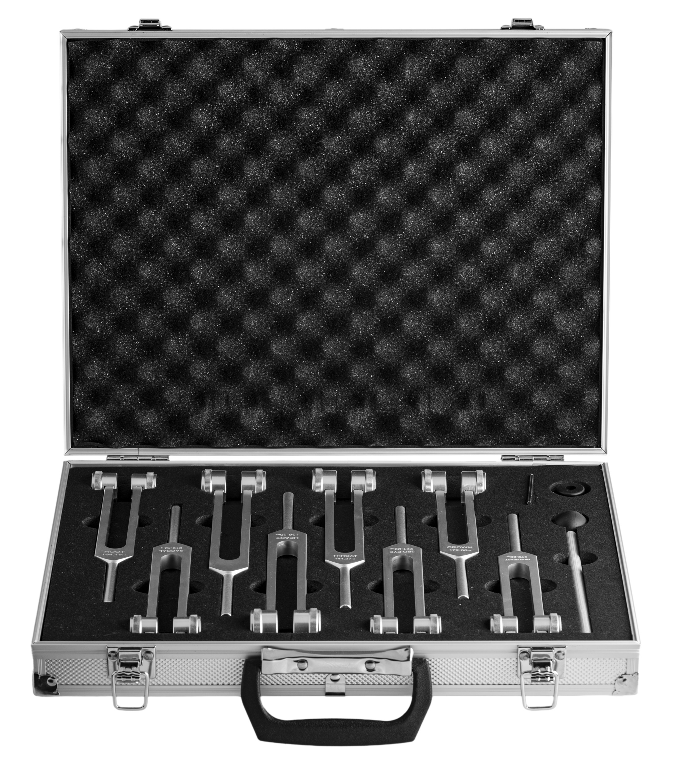 Chakra Stimmgabeln Set
