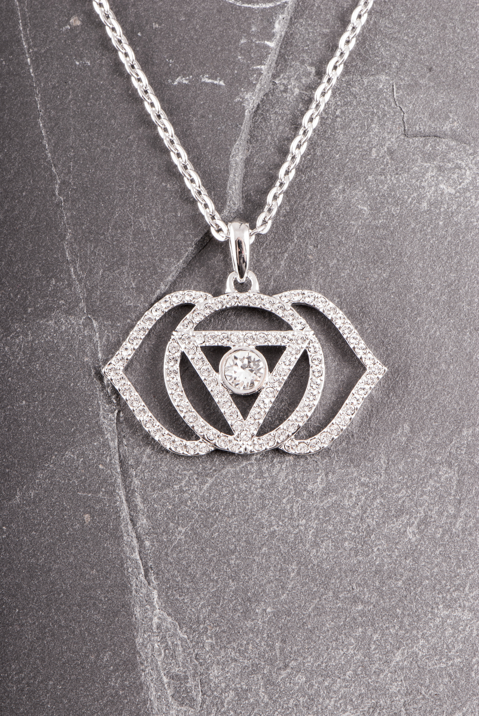 Drittes Auge Chakra Anhänger **SALE**