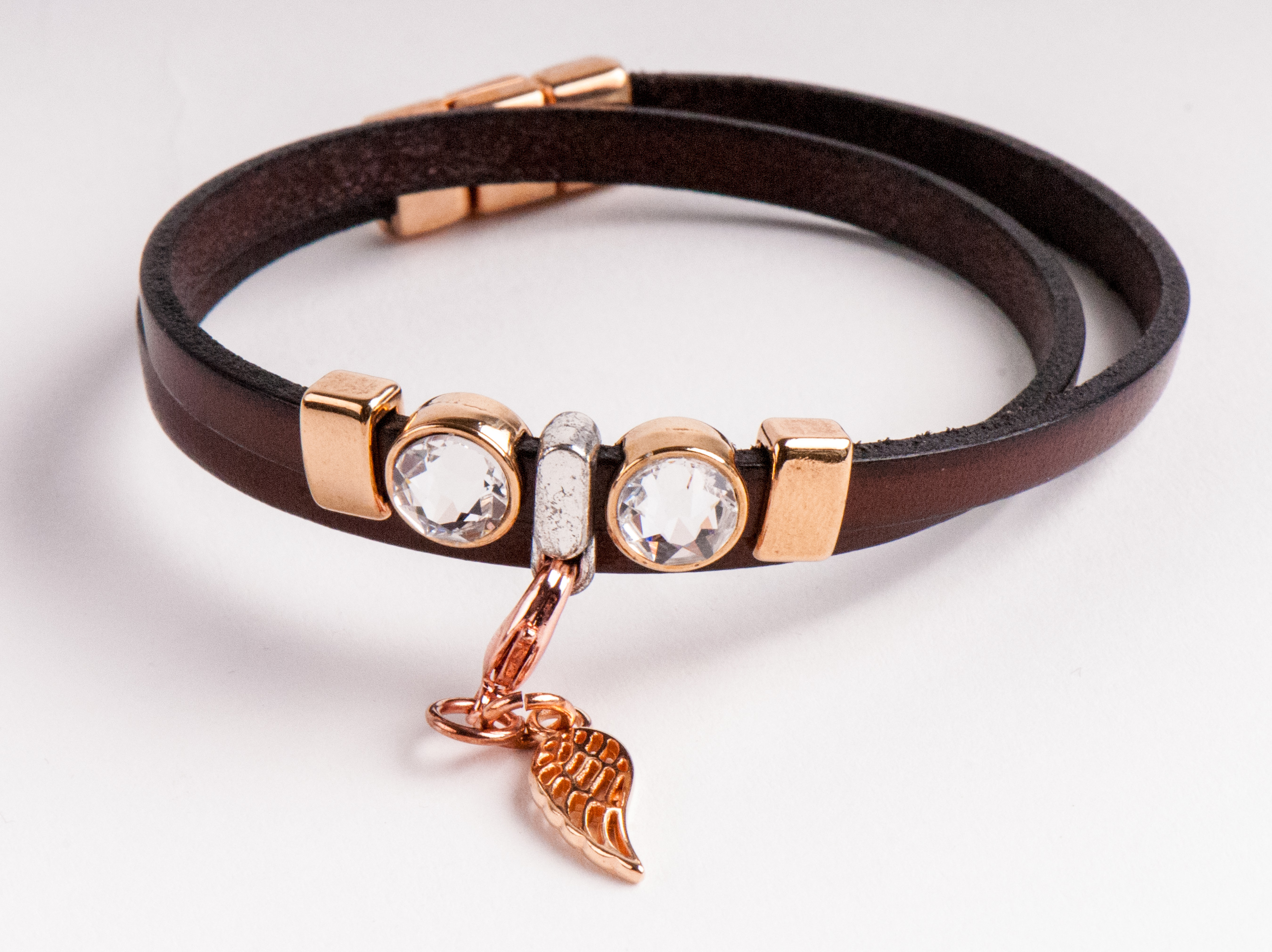 Kristallarmband Engelsflügel **SALE**
