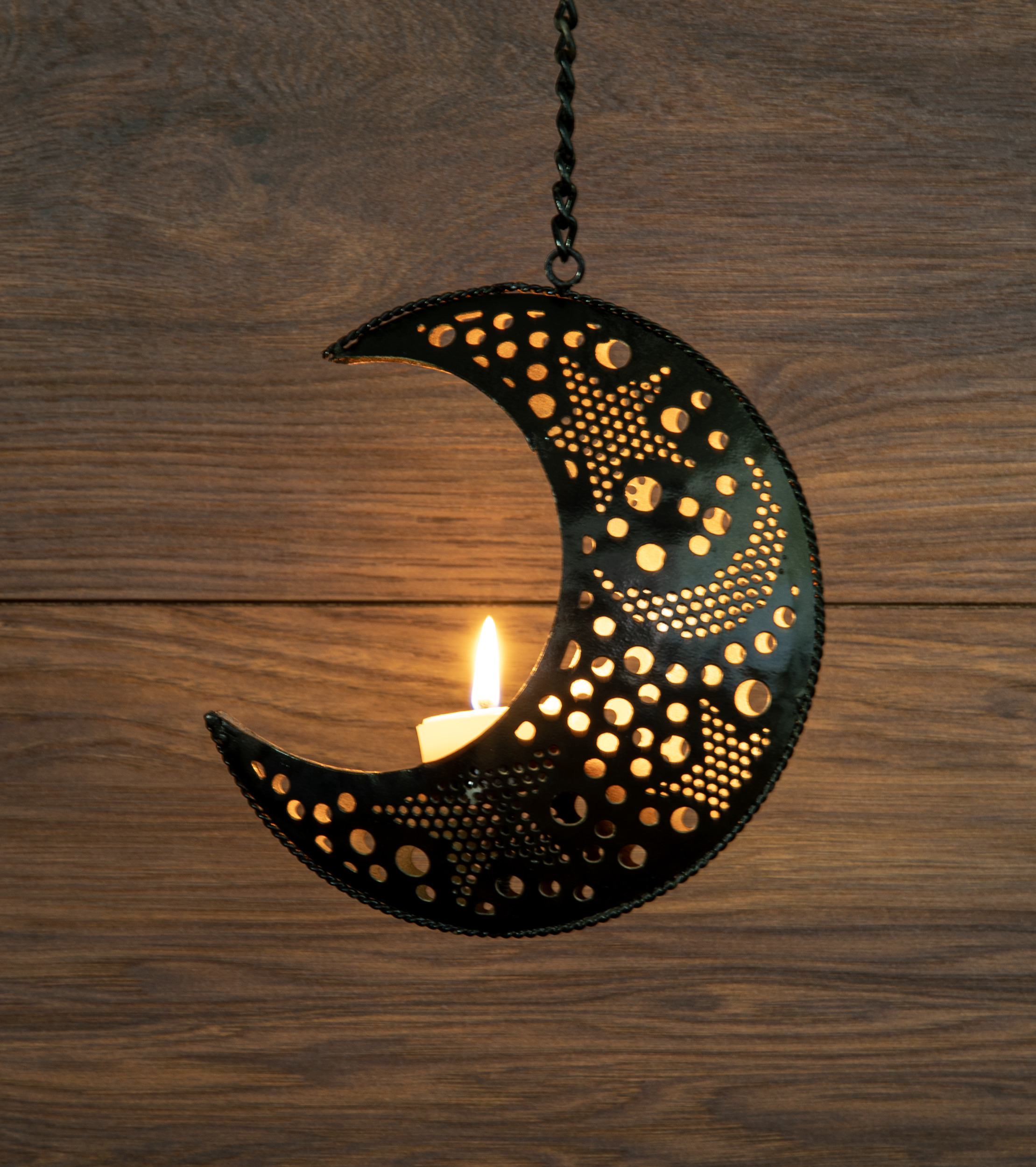 Mond Orientalisches Licht