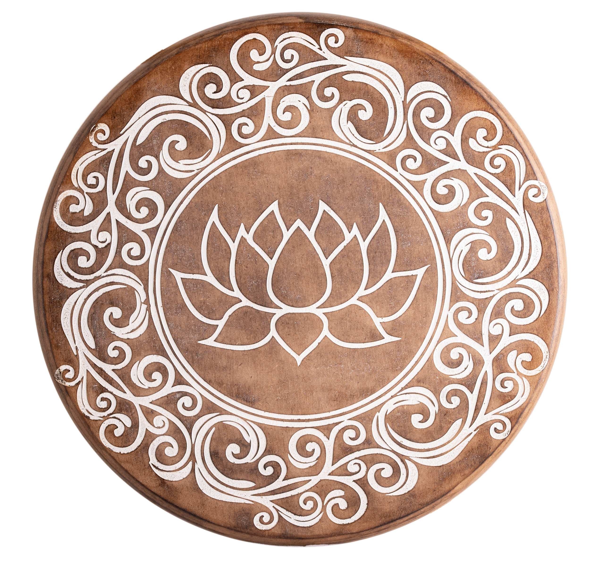 Energiebild Lotus aus MDF*Schnäppchen 2026**