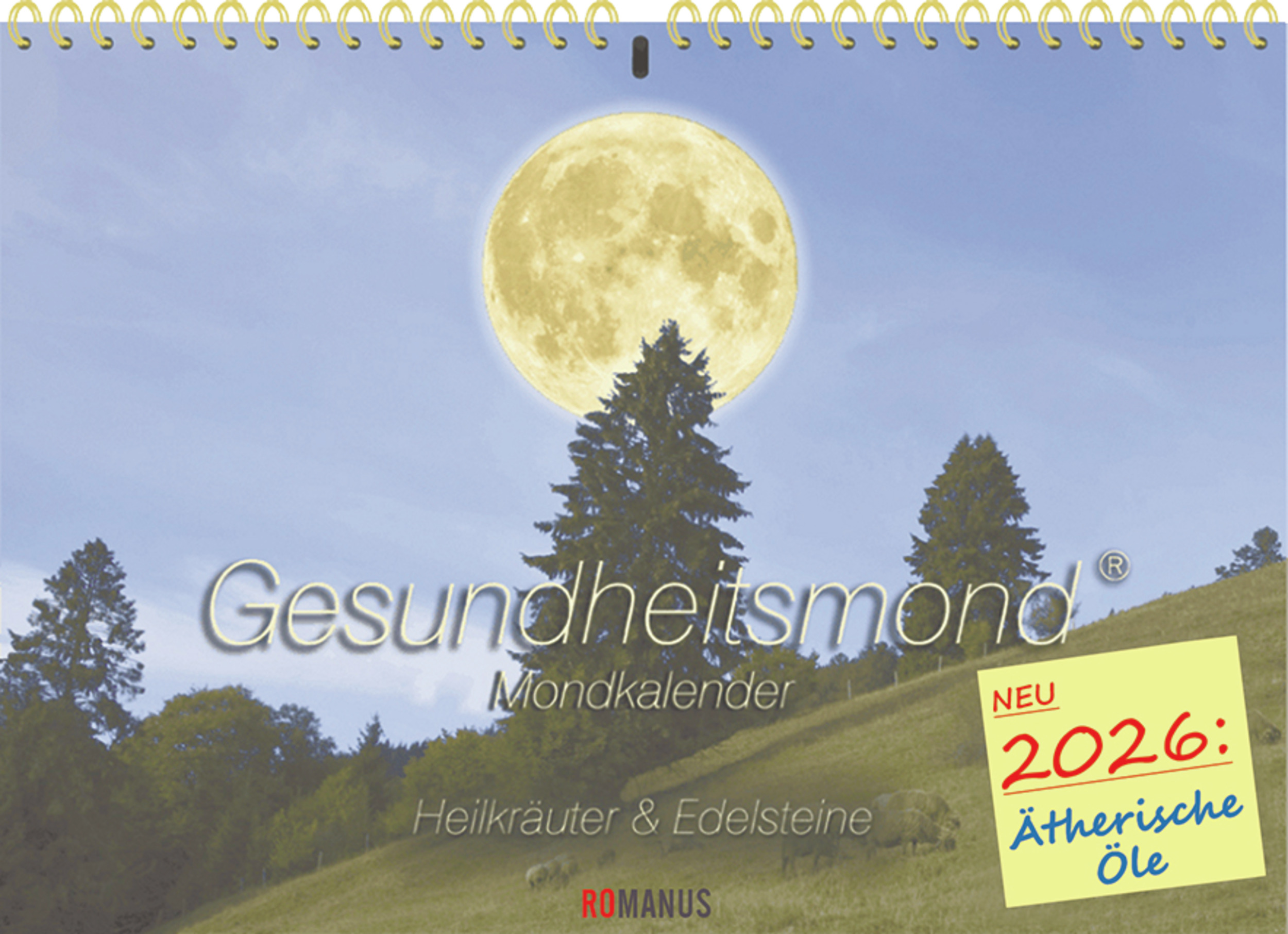 Gesundheitsmond Wandkalender 2026