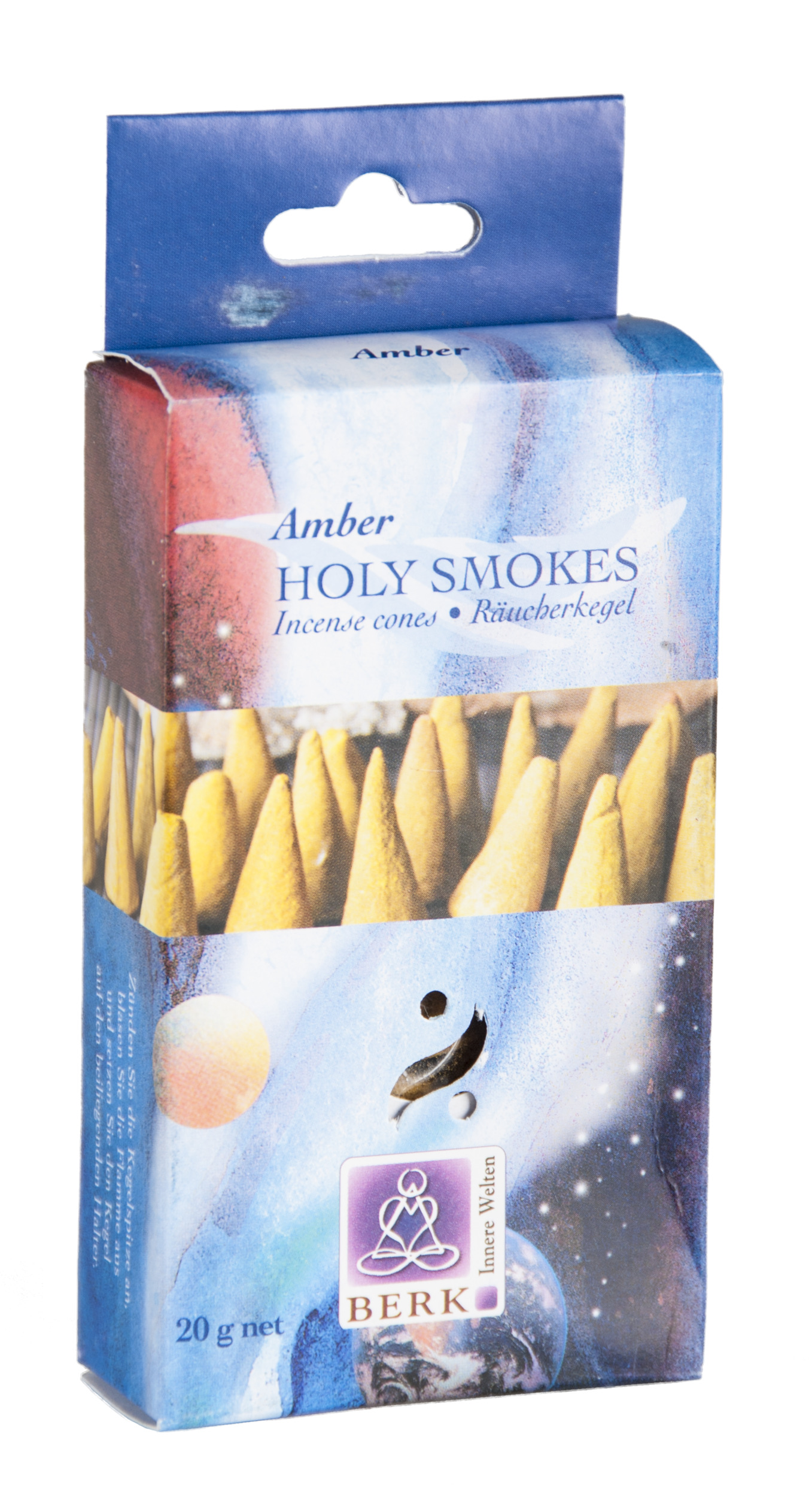 Amber - Räucherkegel*Schnäppchen 2026**