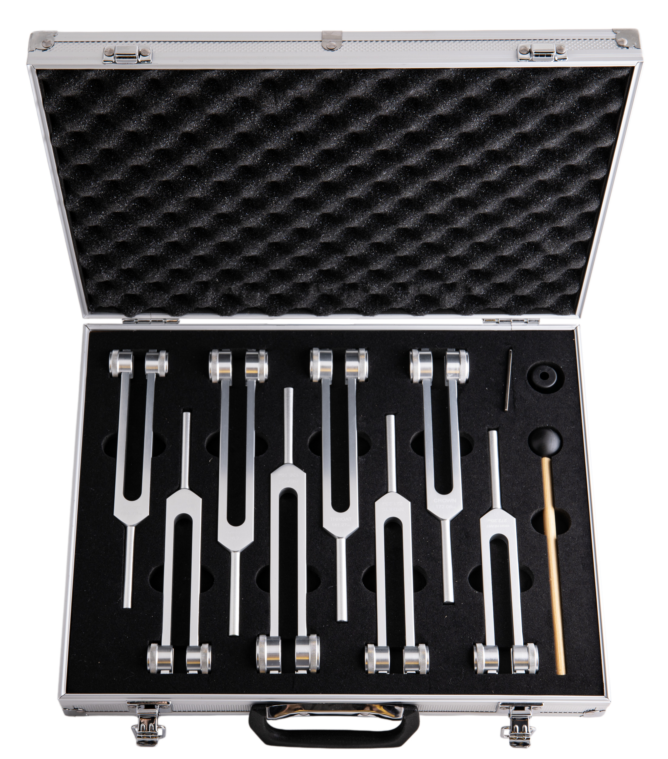 Chakra Stimmgabeln Set