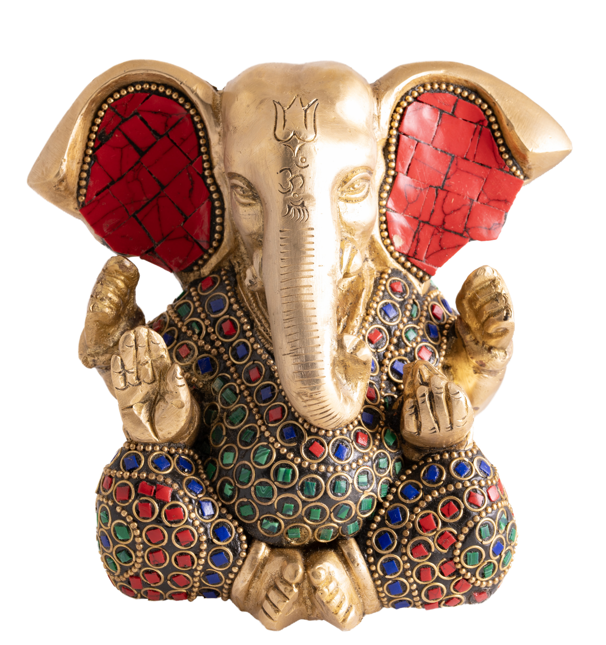 Ganesh mit Steinen