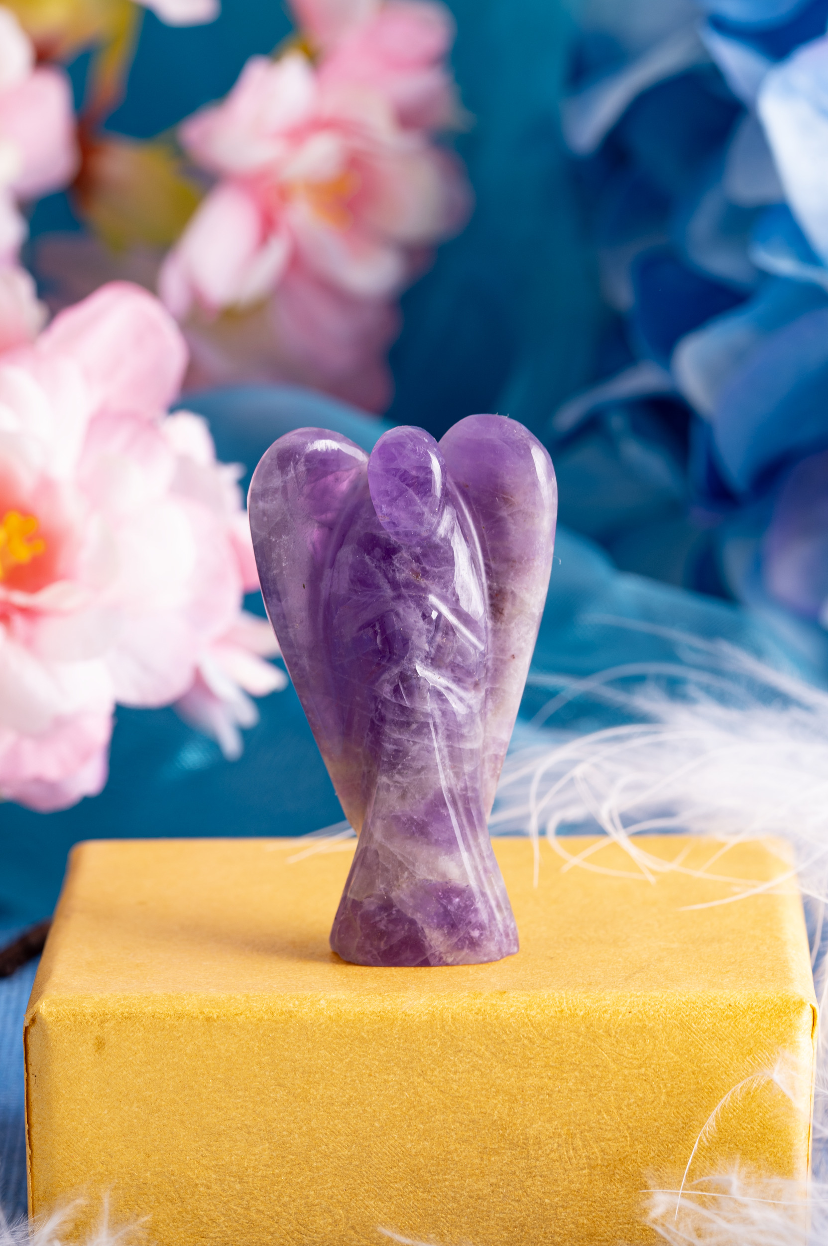 Engelchen aus Amethyst