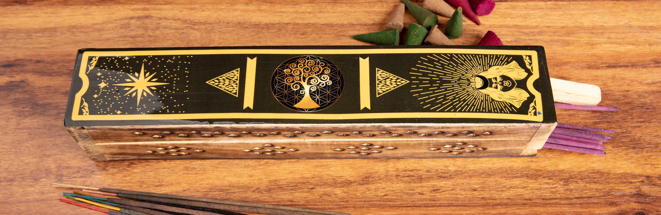 Fantasy Räucherbox Cosmos