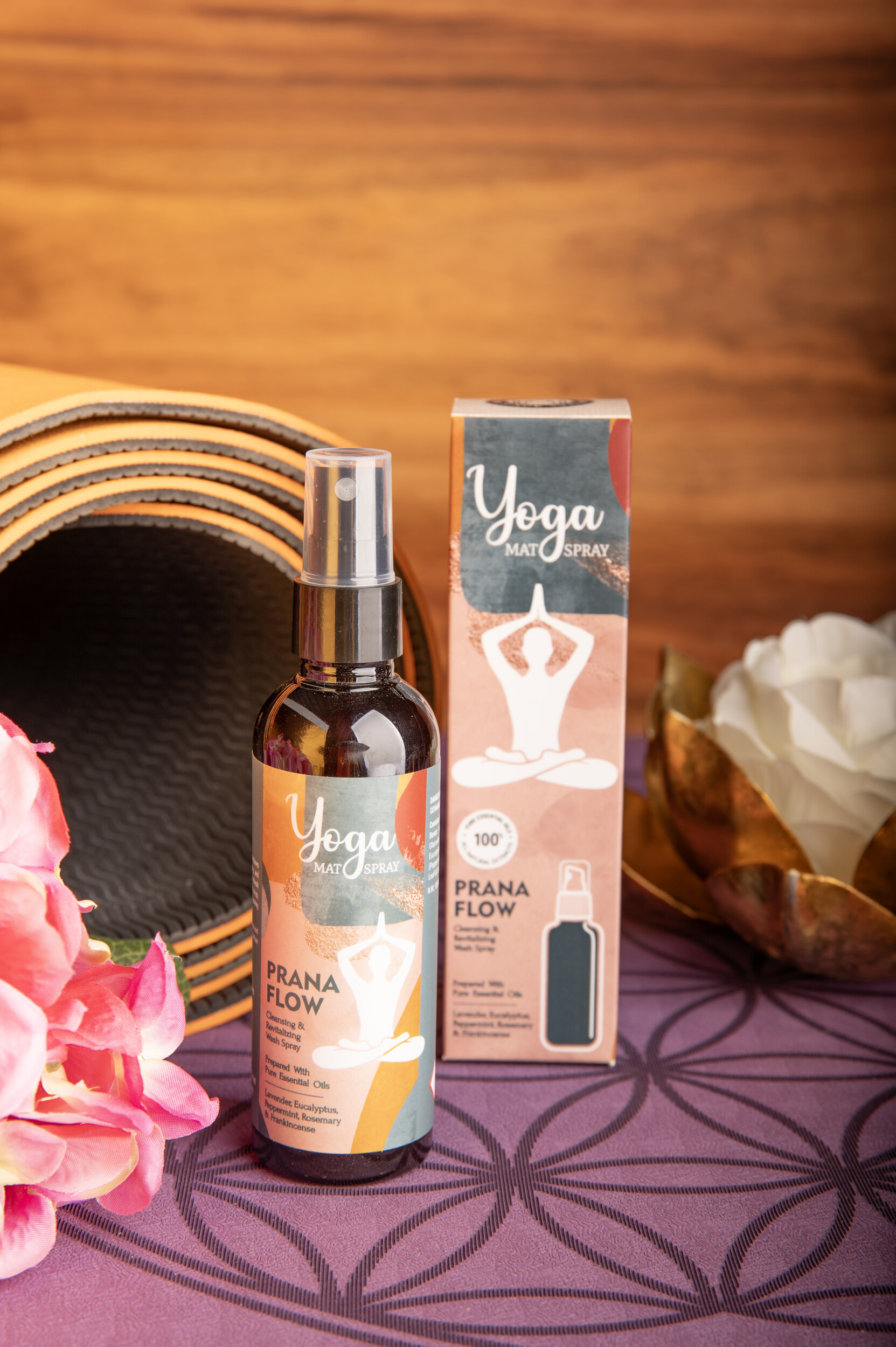 Yogamatten-Spray - Prana Flow