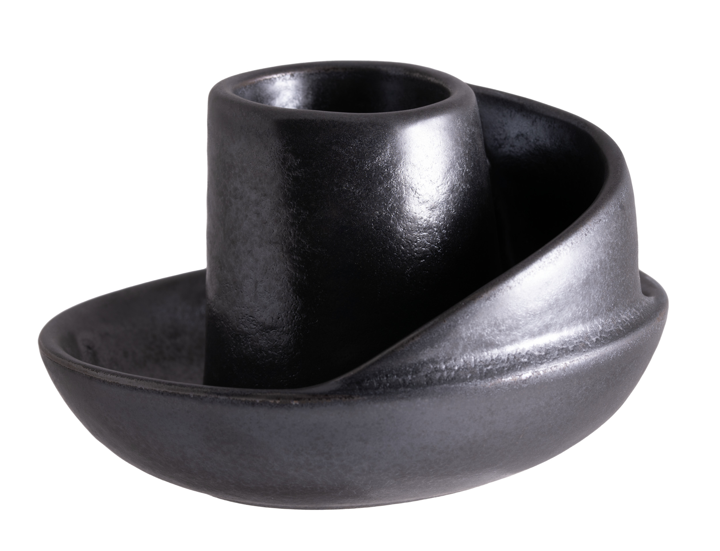 Smudge Bowl "Wave", metallic