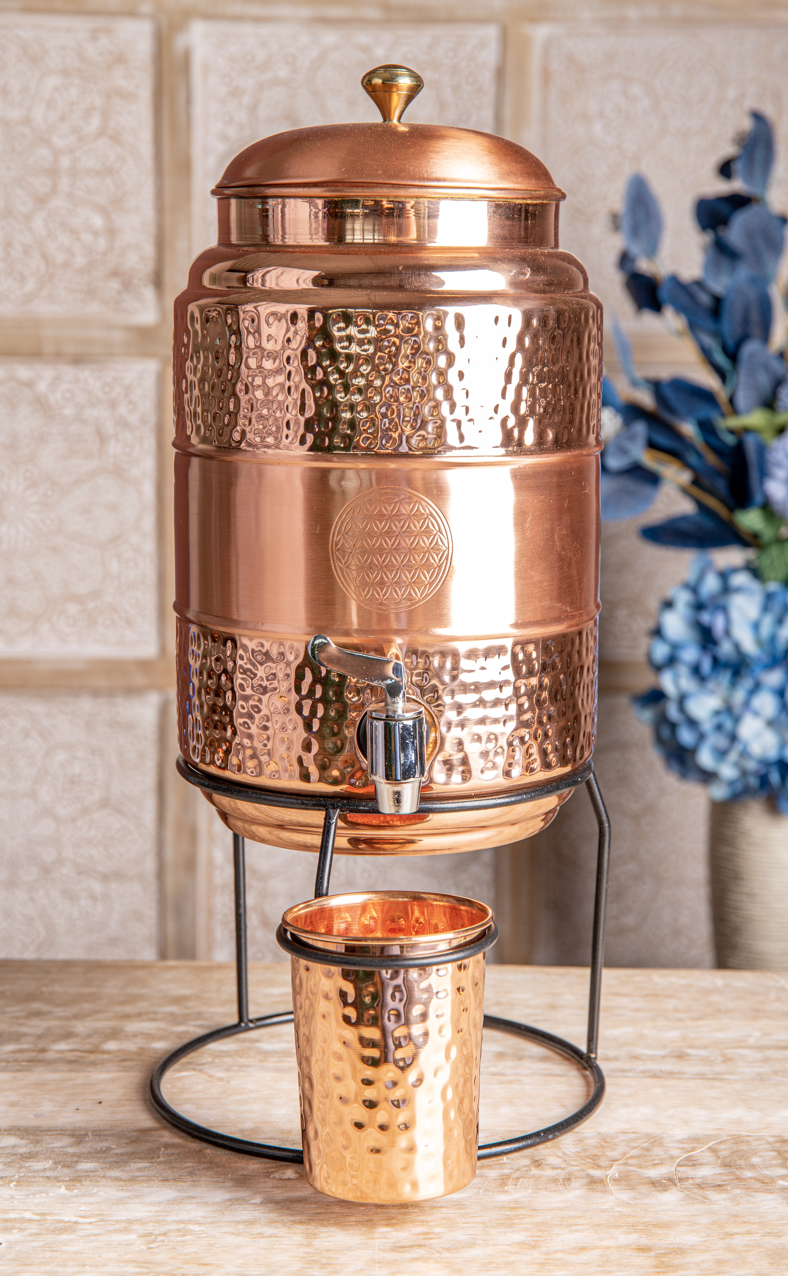 Kupferkaraffe 5l
