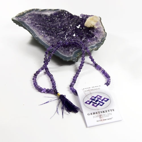 Amethyst-Mala*Schnäppchen 2027**