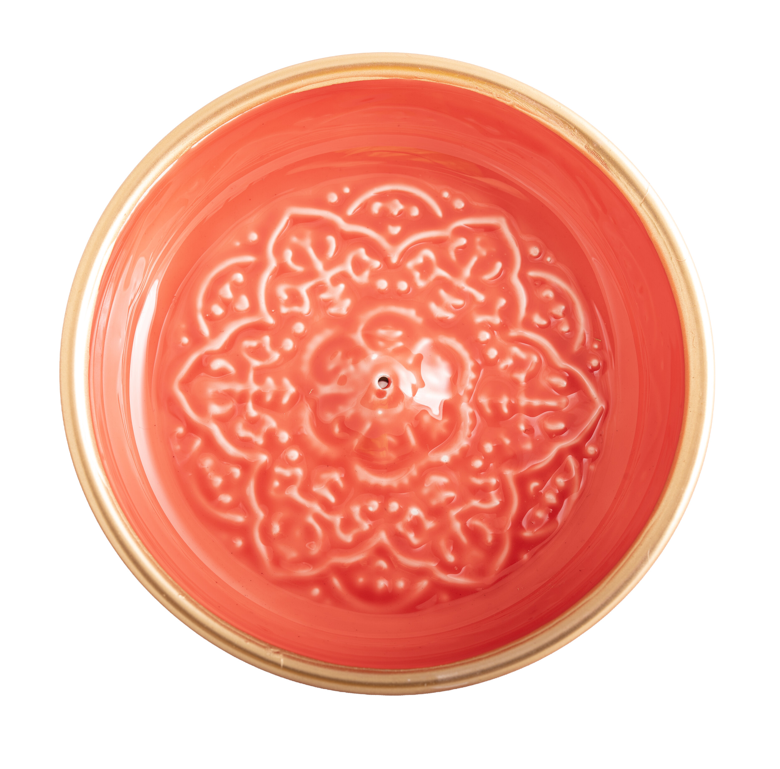 Stäbchenhalter Mandala Rubin