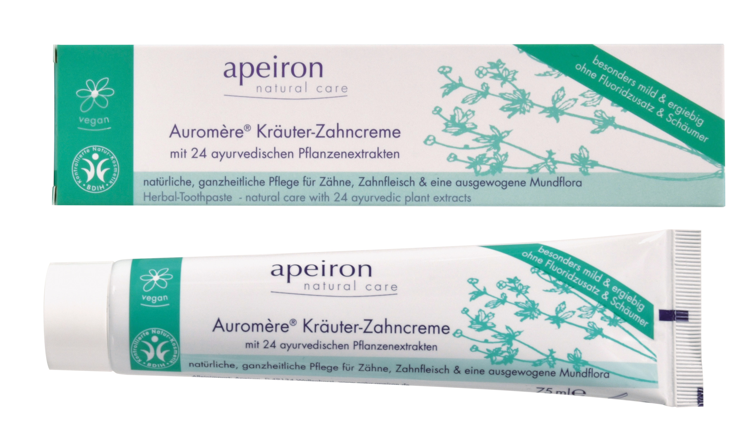 Ayurvedische Kräuterzahnpasta