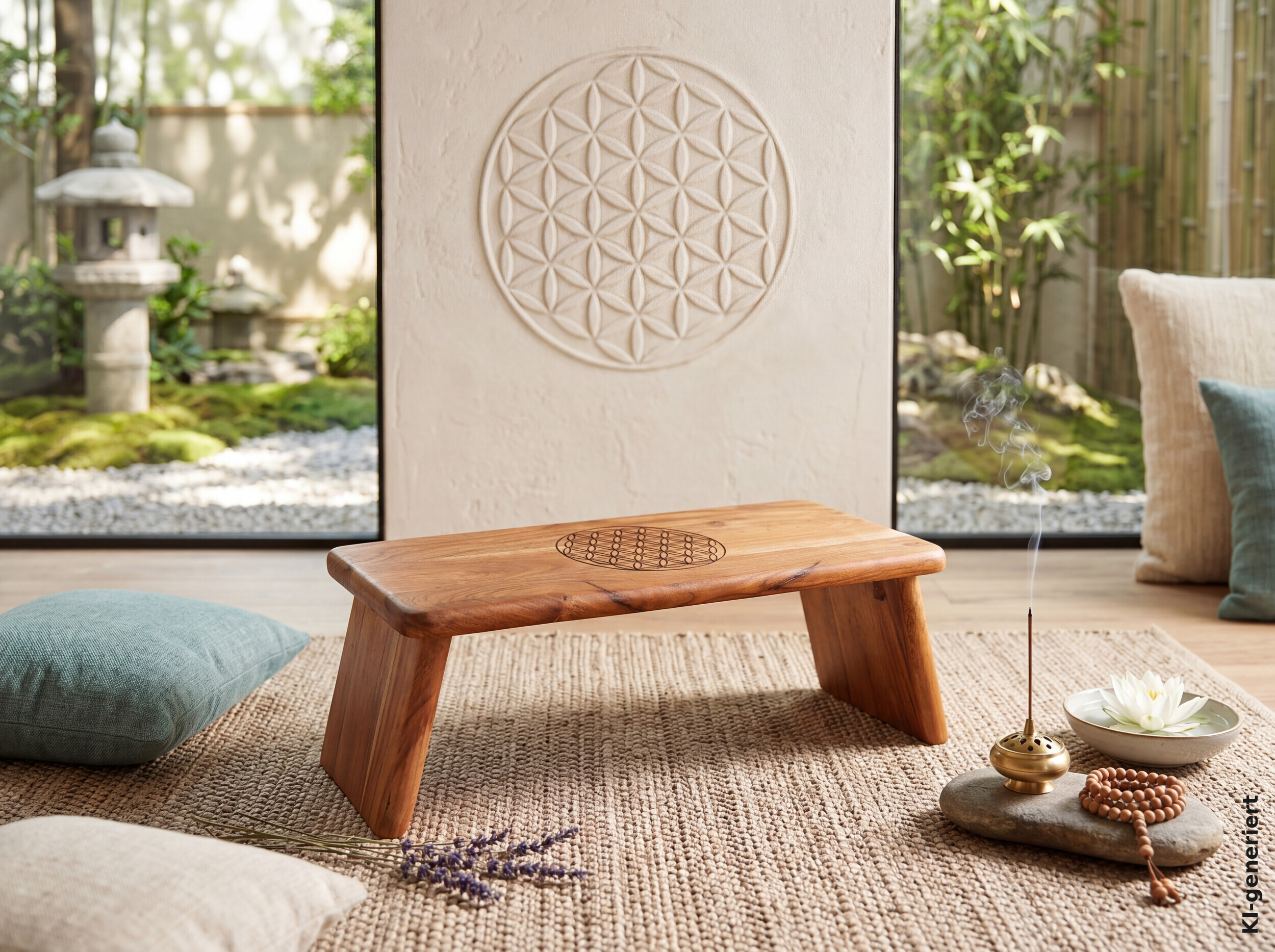 Meditationsbank Amari