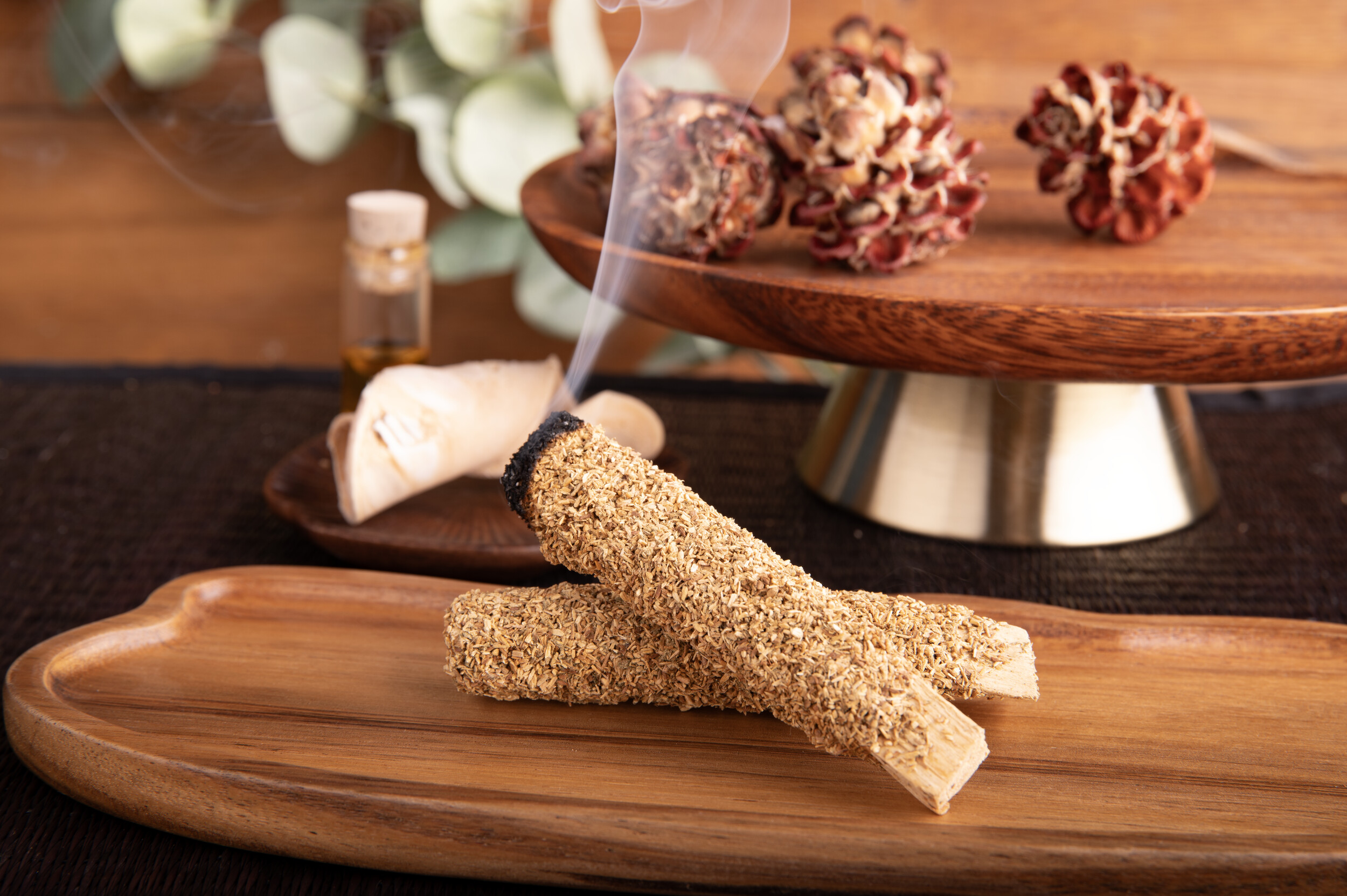 Palo Santo mit Eukalyptus