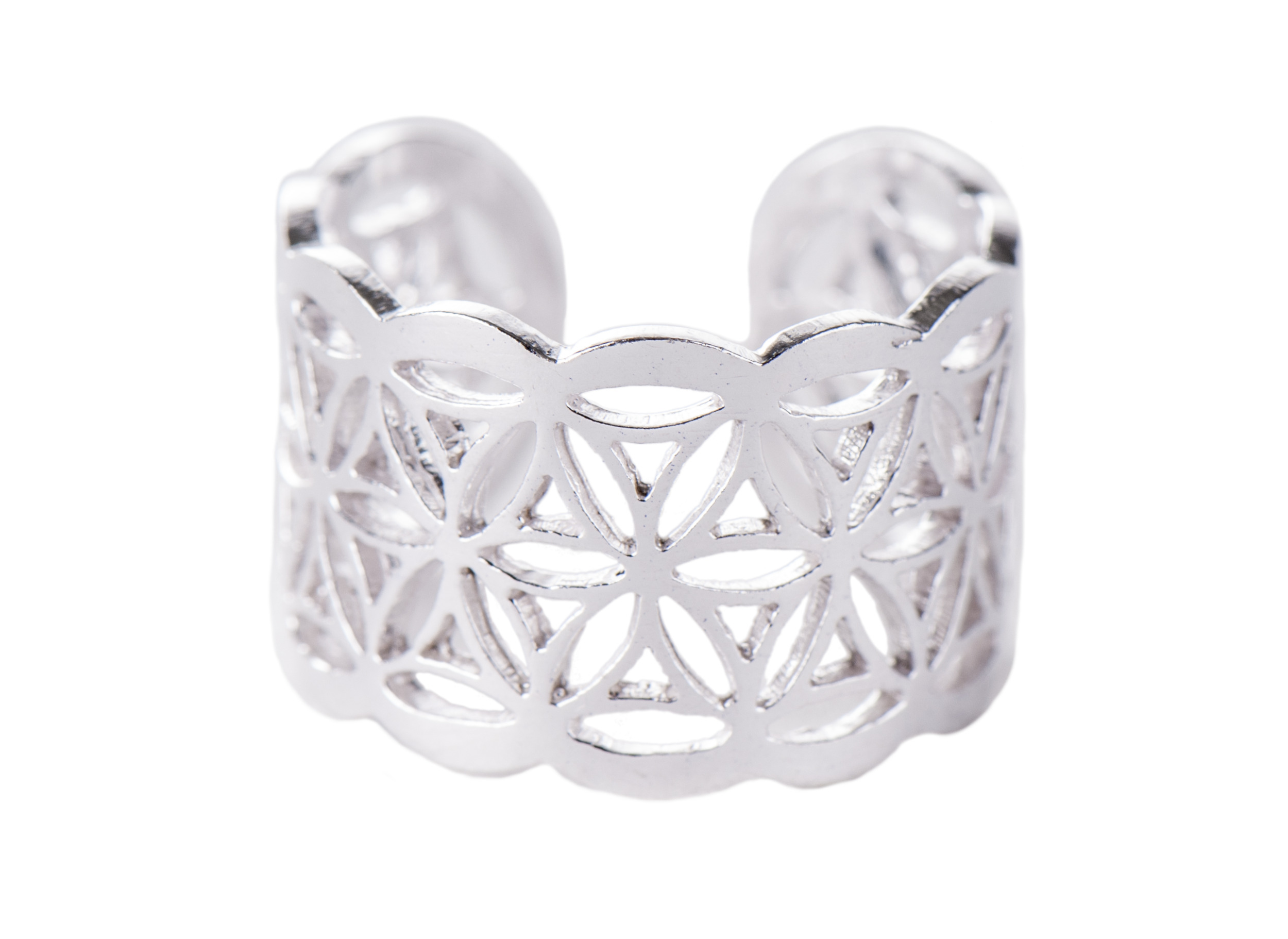 Blume des Lebens Ring