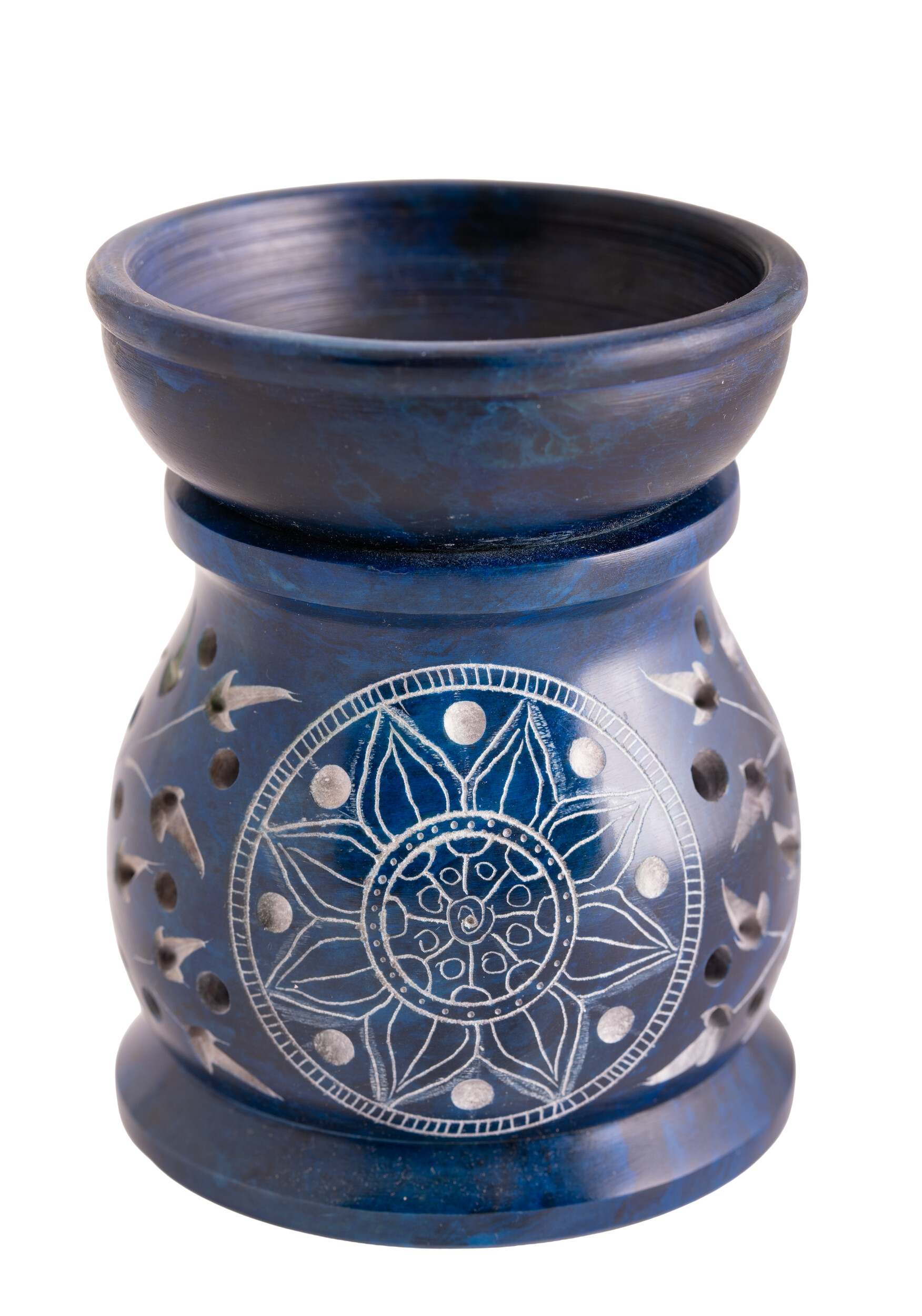 Aromalampe & Siebgefäß Mandala
