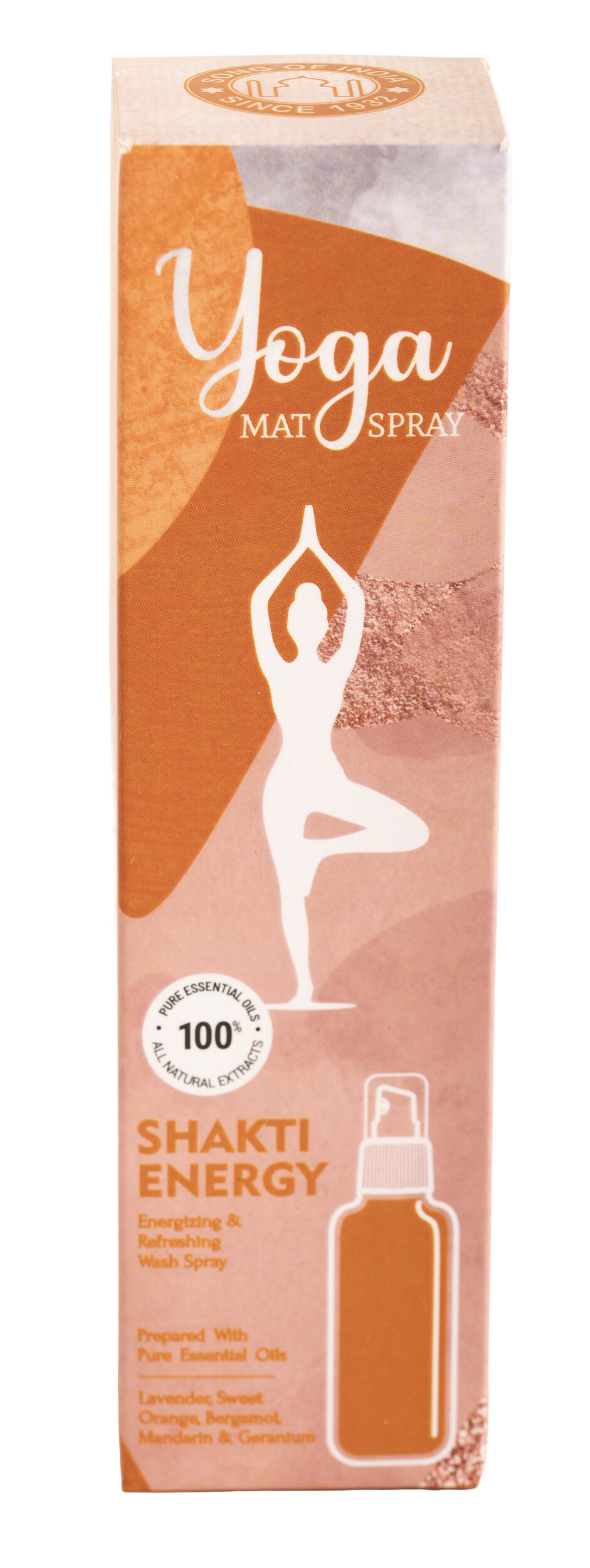 Yogamatten-Spray - Shakti Energy