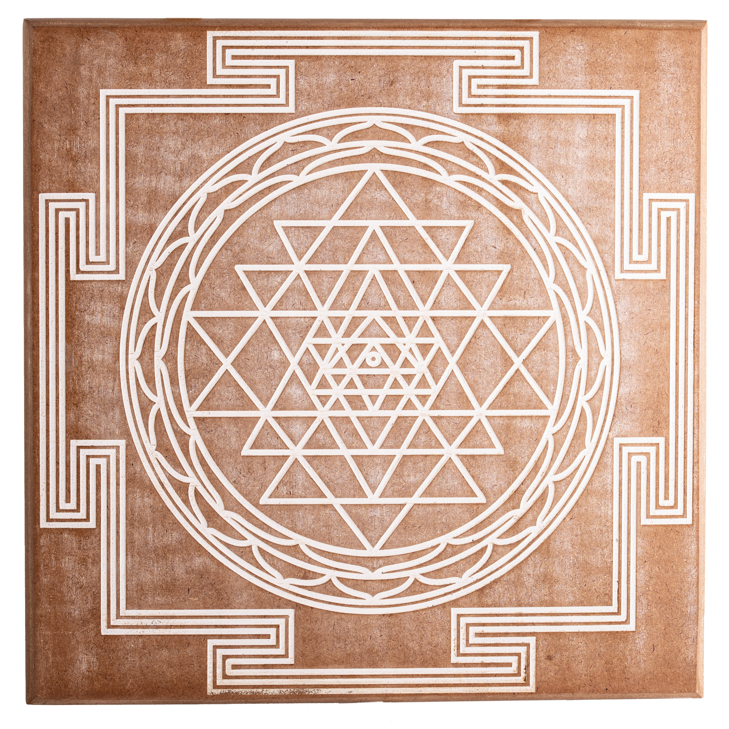 Energieplatte Shri Yantra *Schnäppchen 2026**