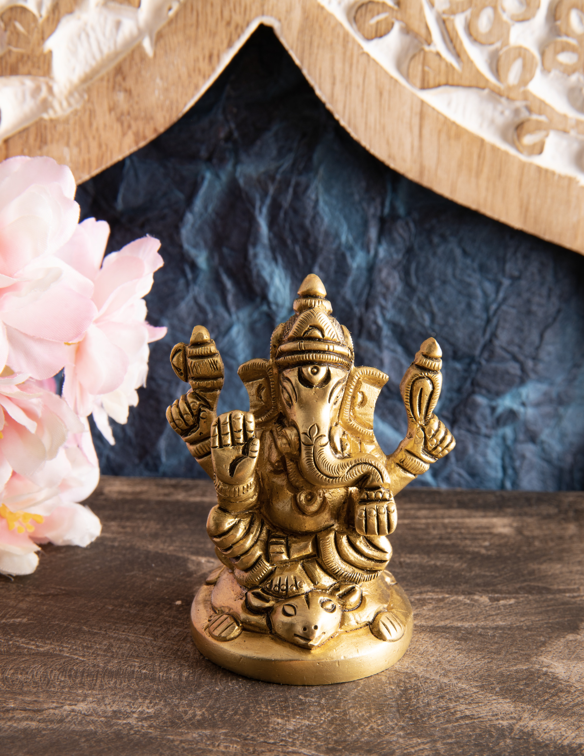 Ganesh mit Maus