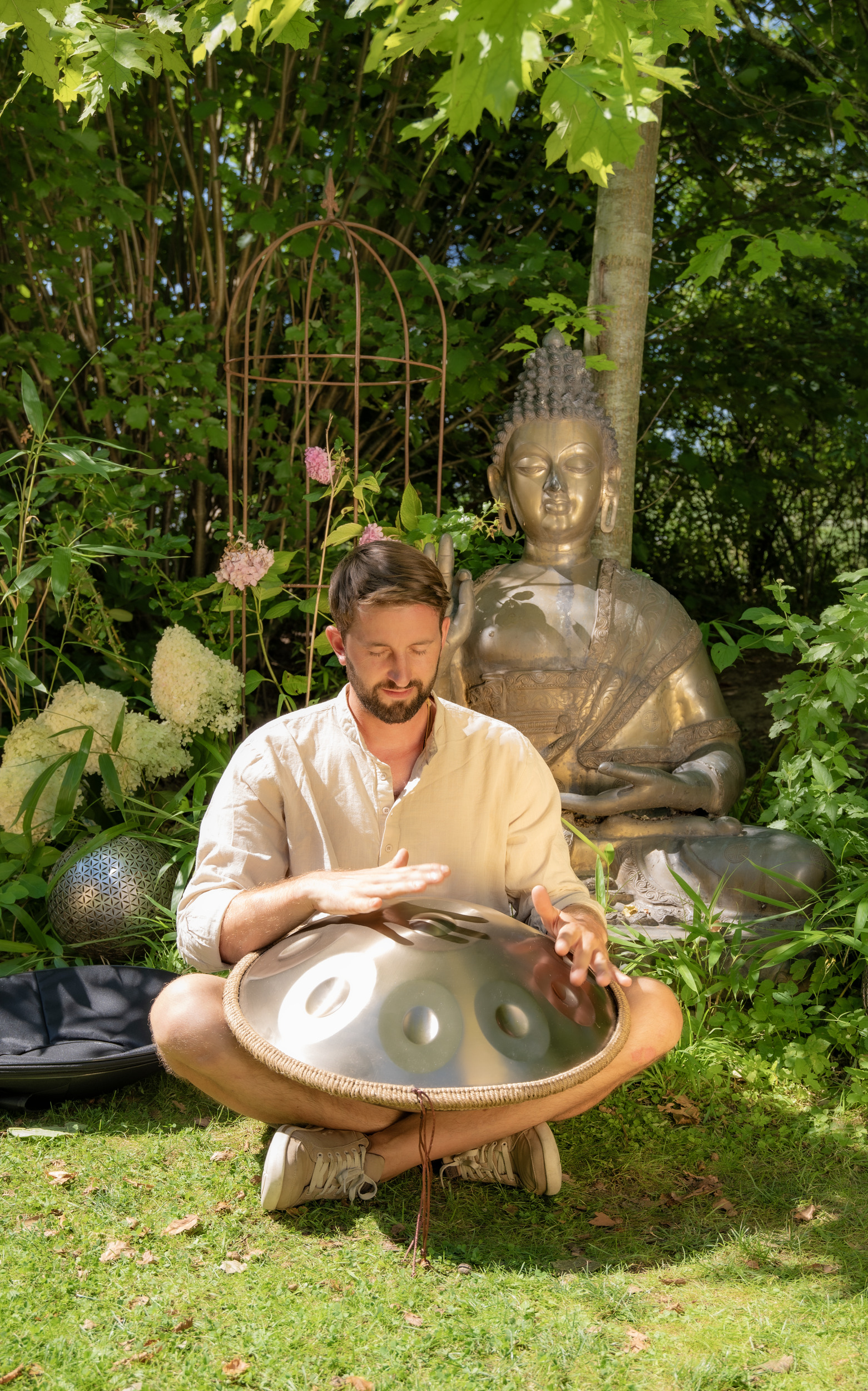 Handpan silber 12 Töne