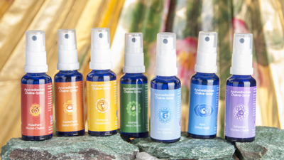 Chakra-Sprays & Öle
