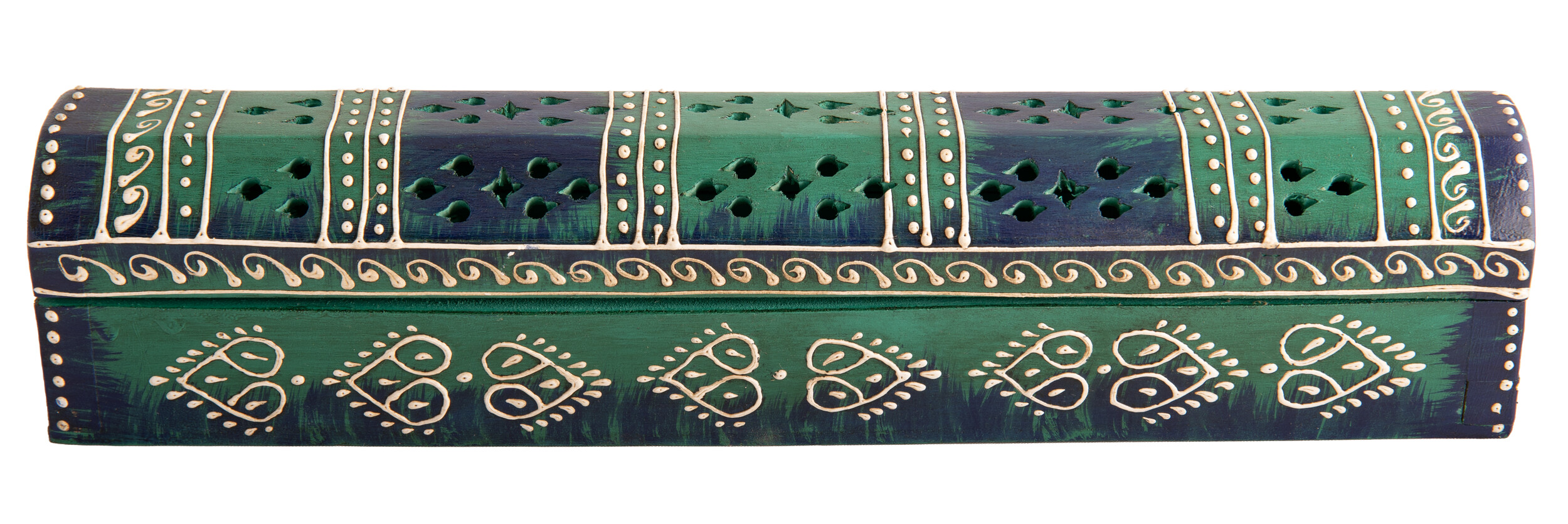 Räucherbox Mexico Grün