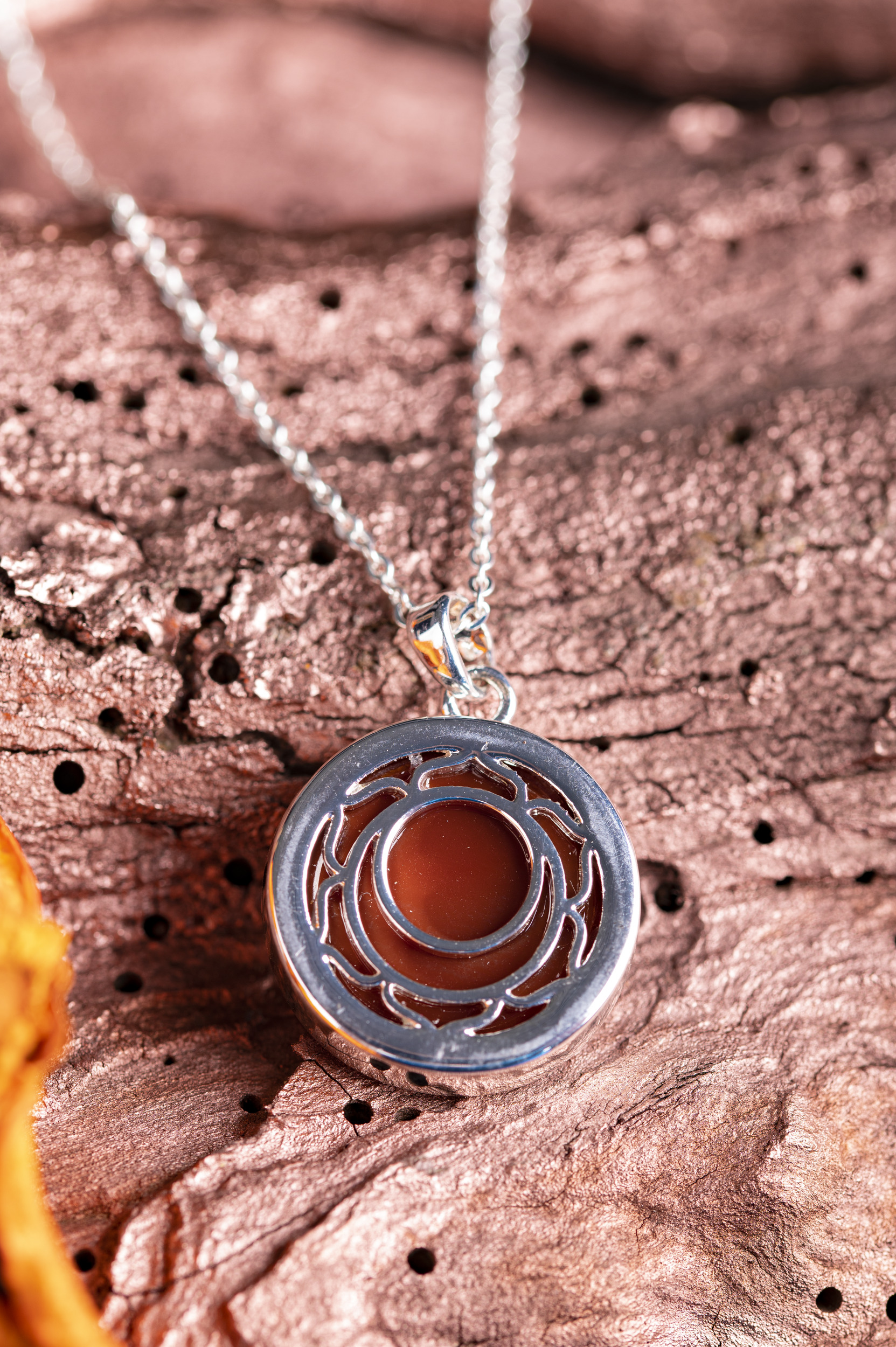 Sakral-Chakra Anhänger