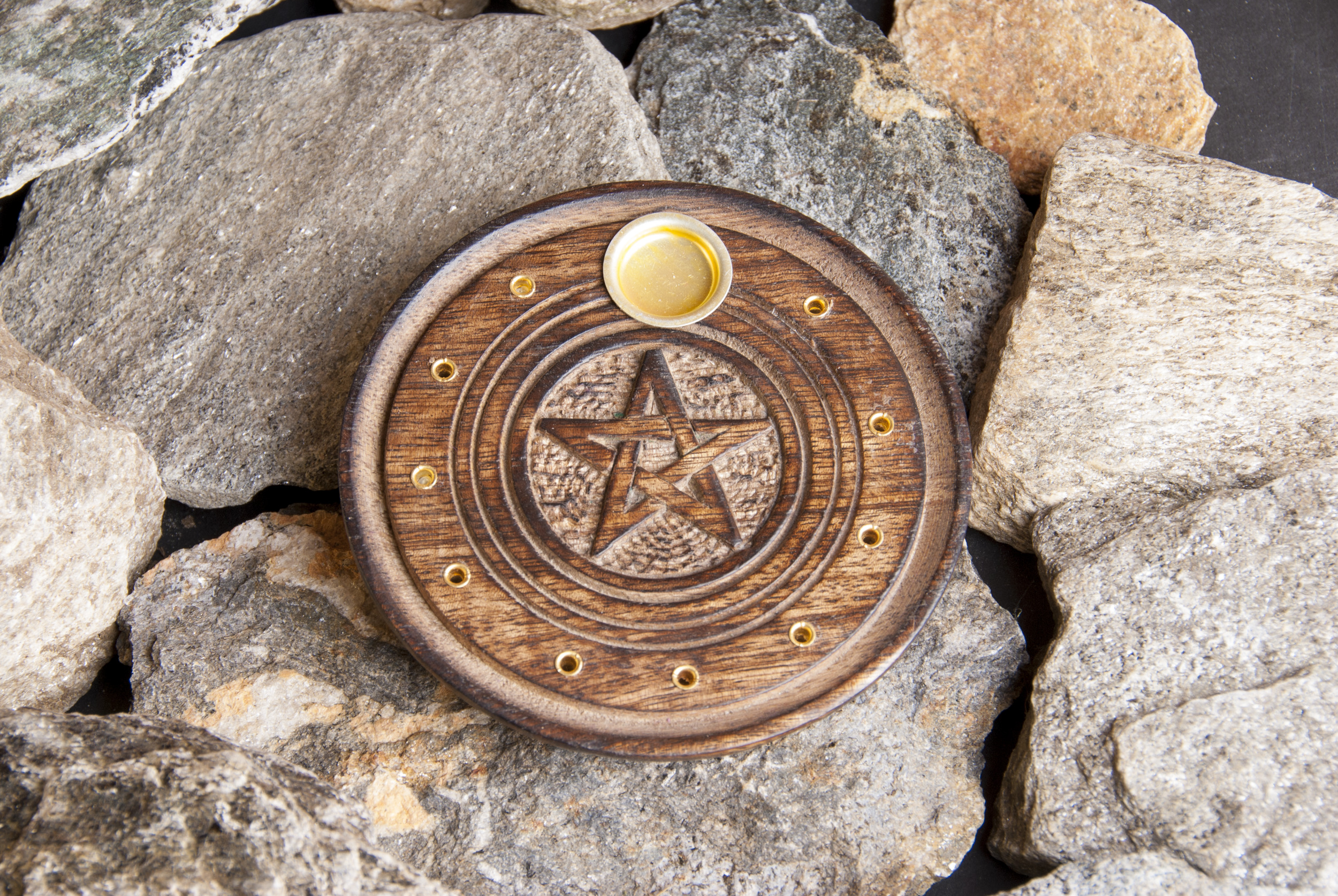 Stäbchen/Kegelhalter Pentagramm*Schnäppchen 2026**