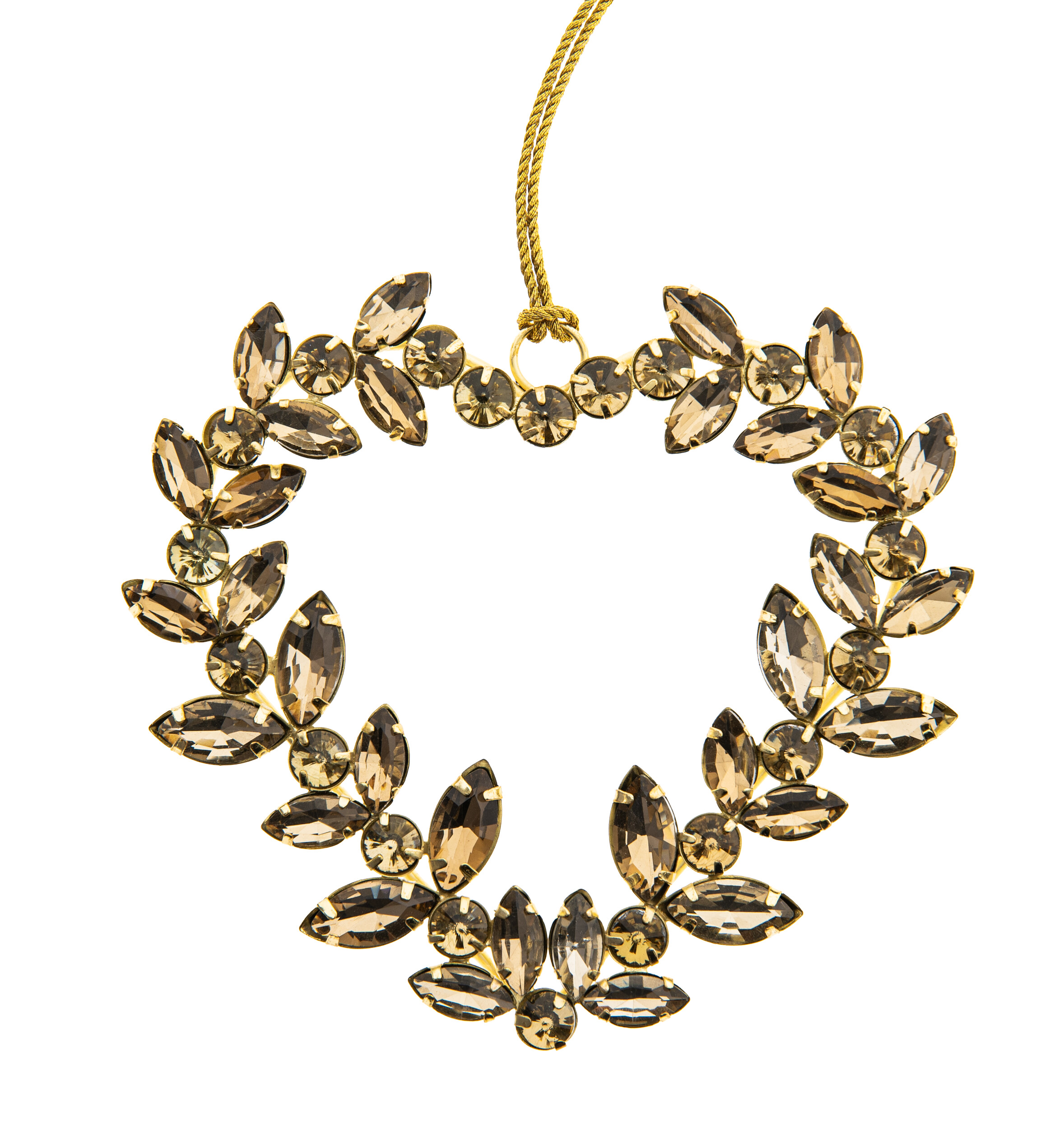 Kristallherz gold